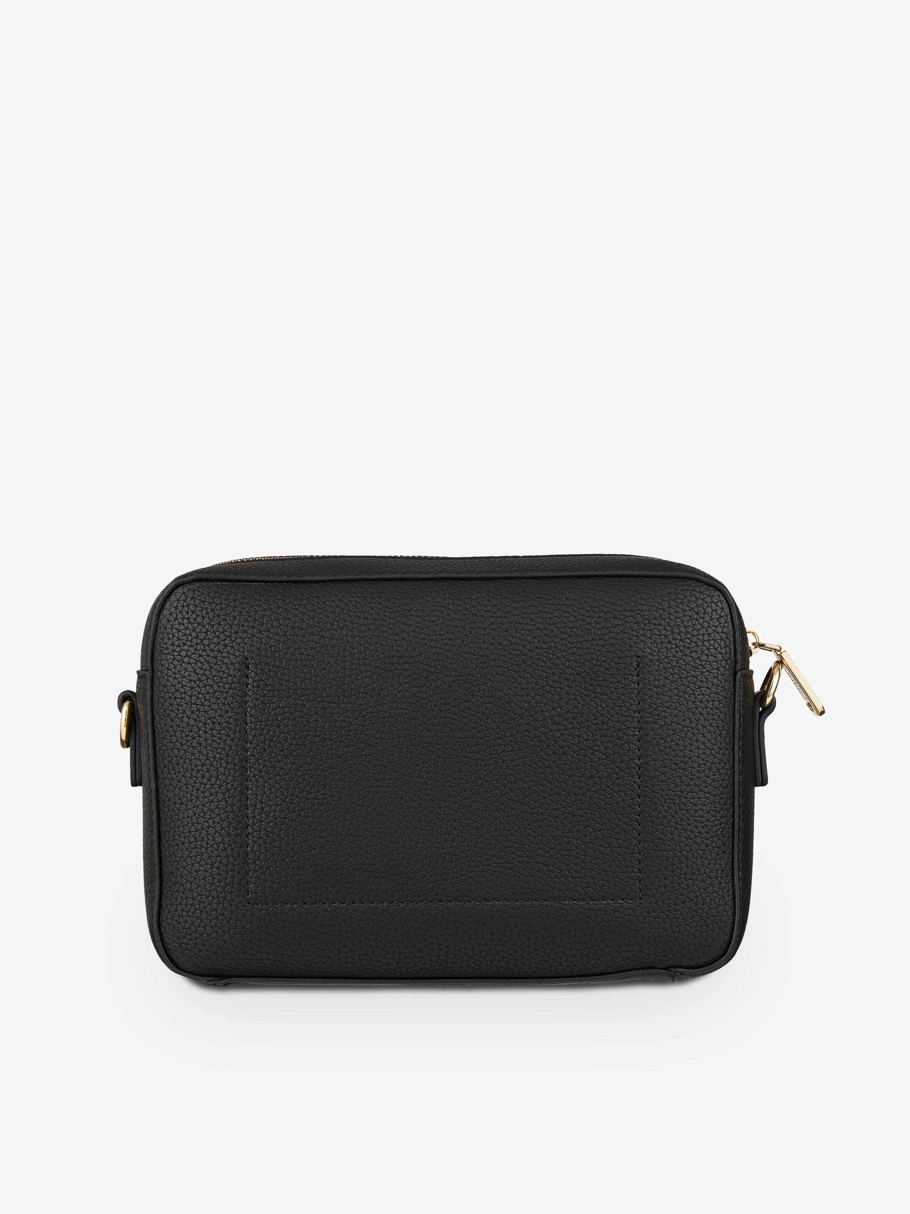 Alexia Crossbody Bag in Black (23cm)