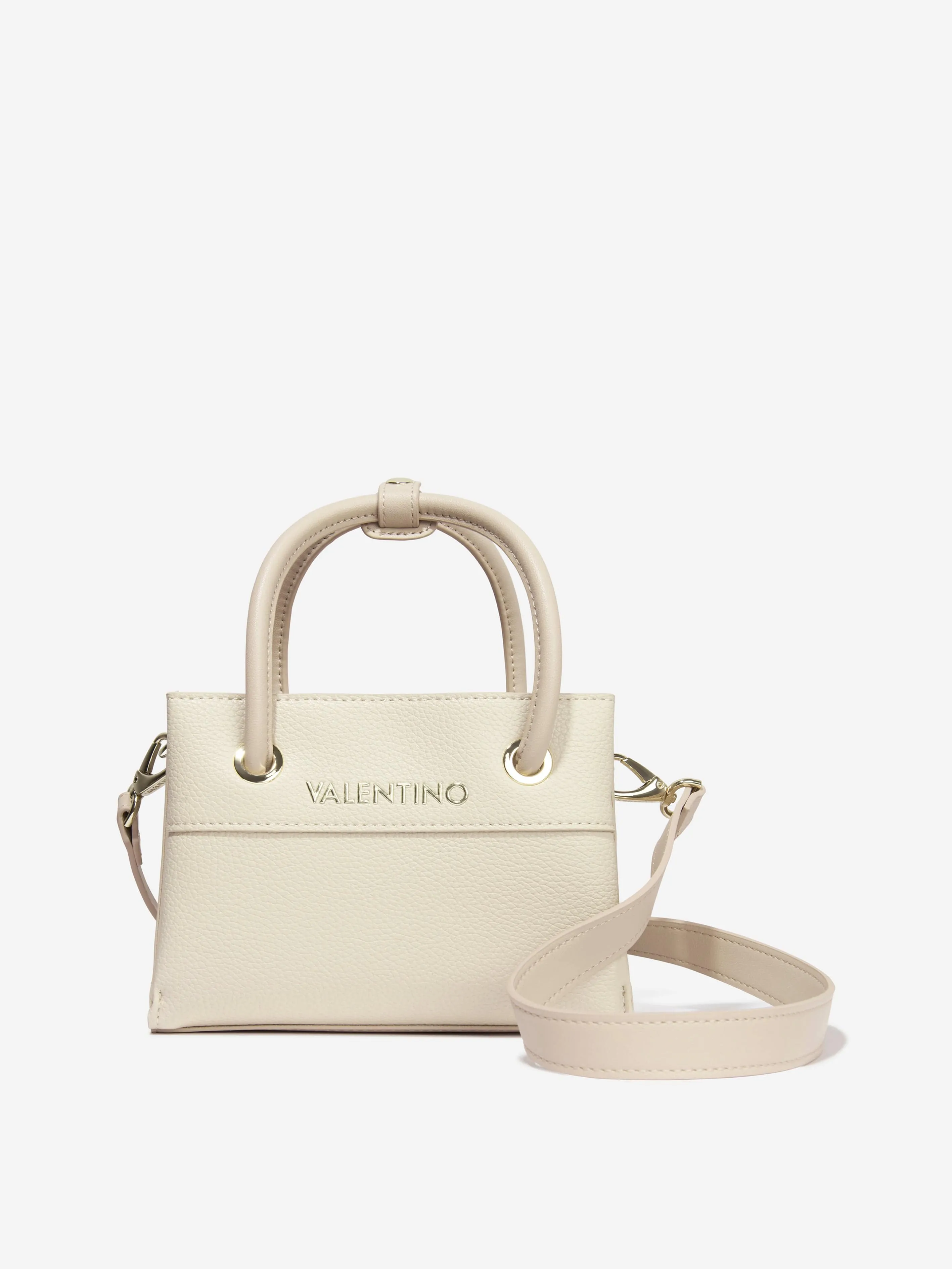 Alexia Tote Bag in Ivory (20cm)