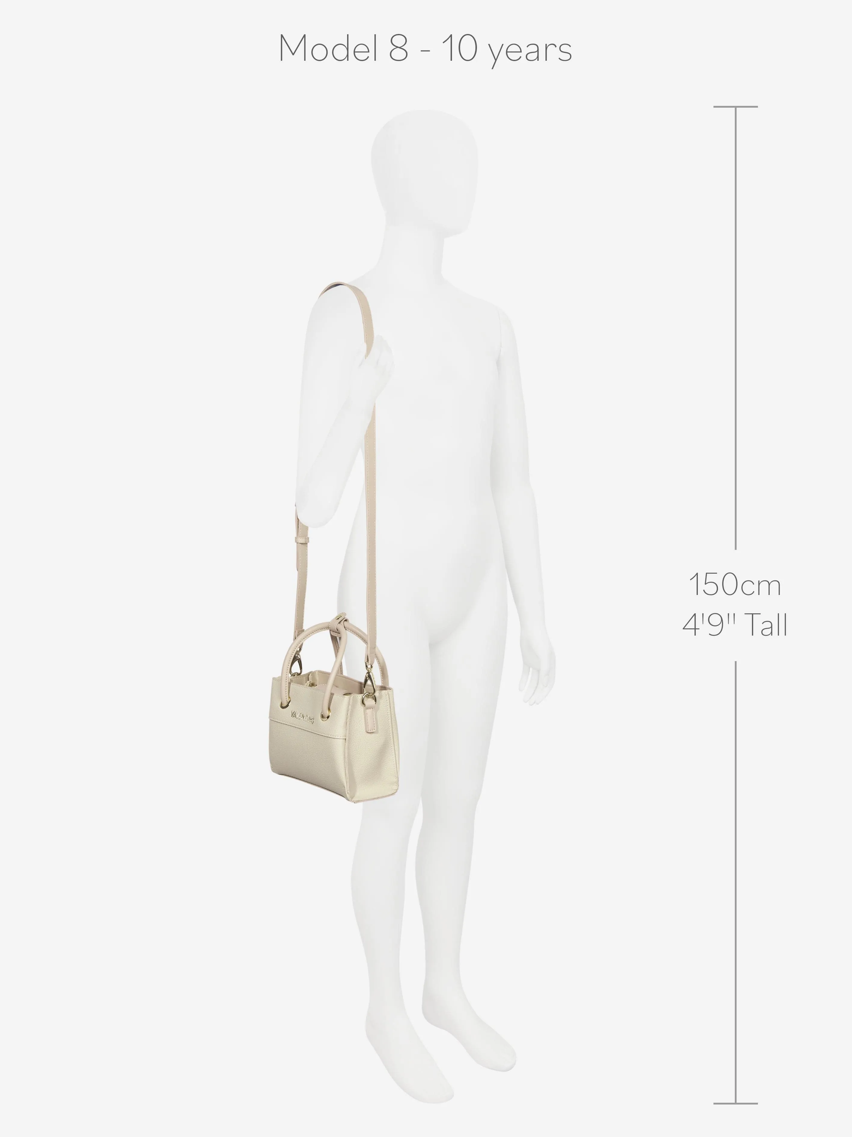 Alexia Tote Bag in Ivory (20cm)