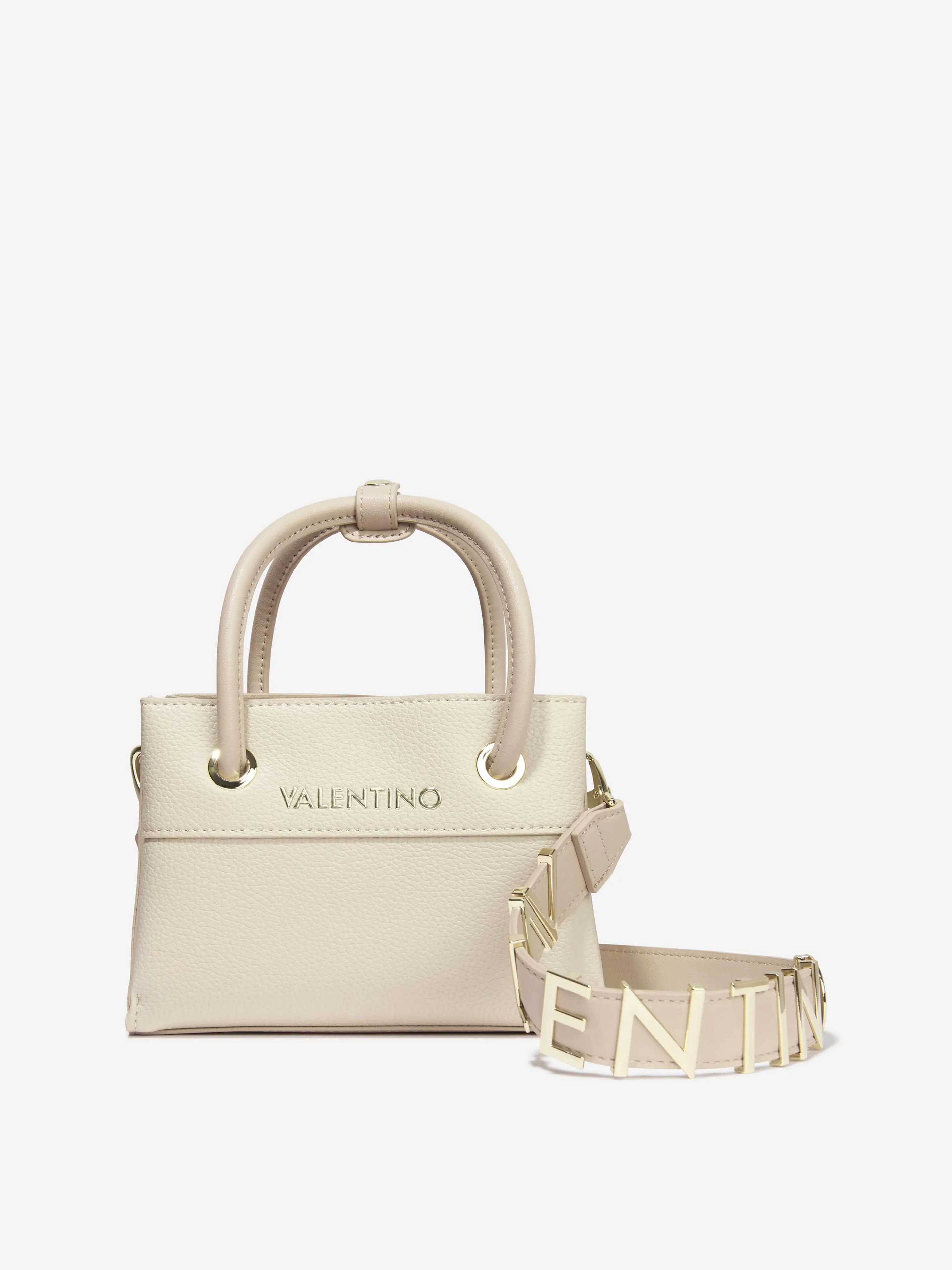 Alexia Tote Bag in Ivory (20cm)