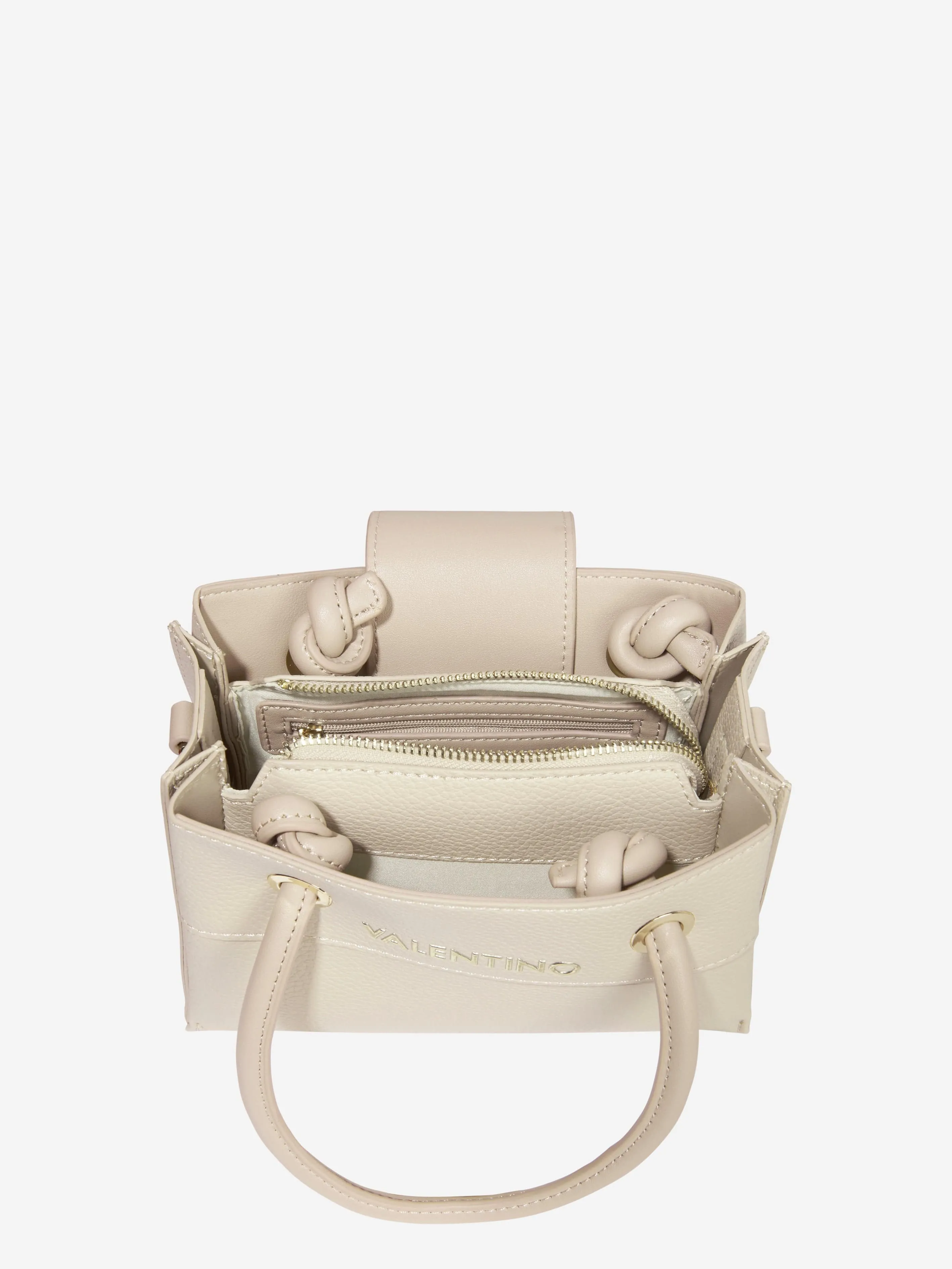 Alexia Tote Bag in Ivory (20cm)