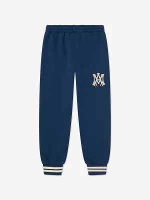 Amiri Kids MA Hollywood Joggers in Navy