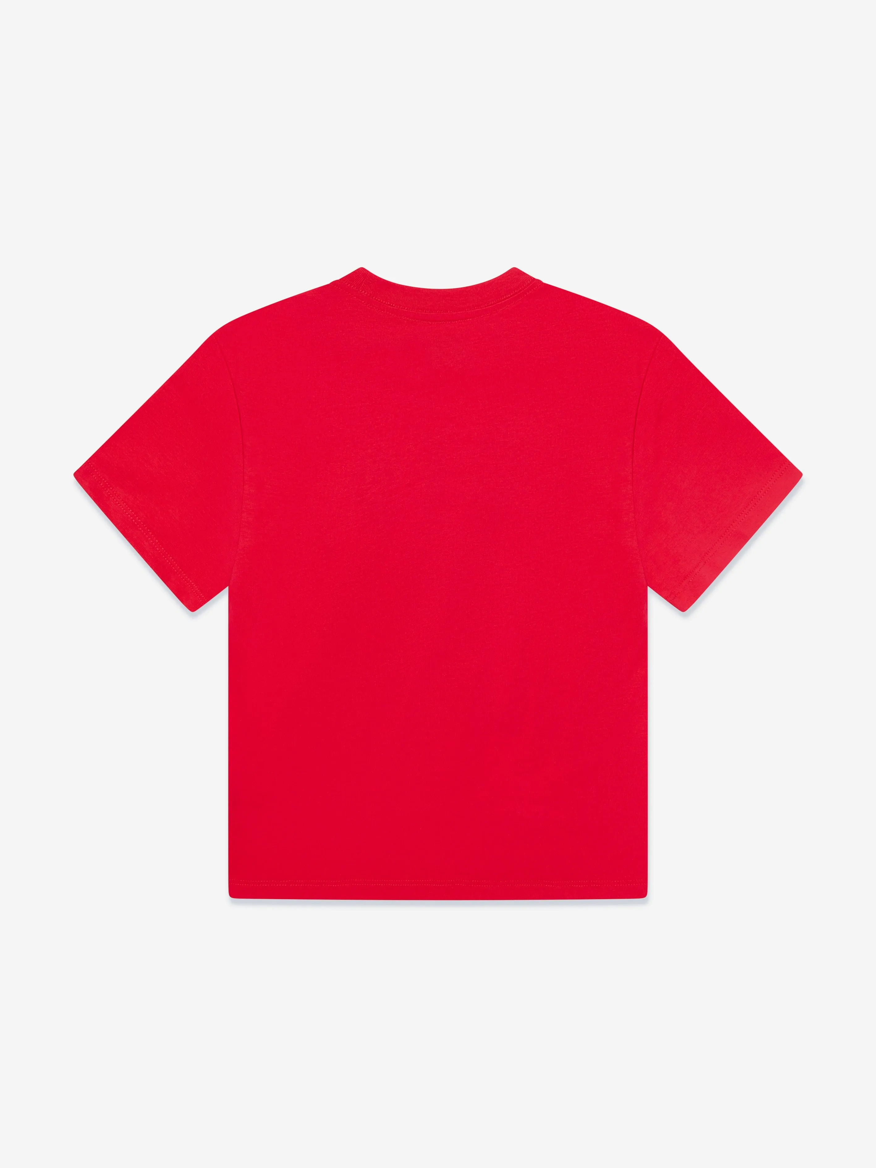 Amiri Kids MA Hollywood T-Shirt in Red