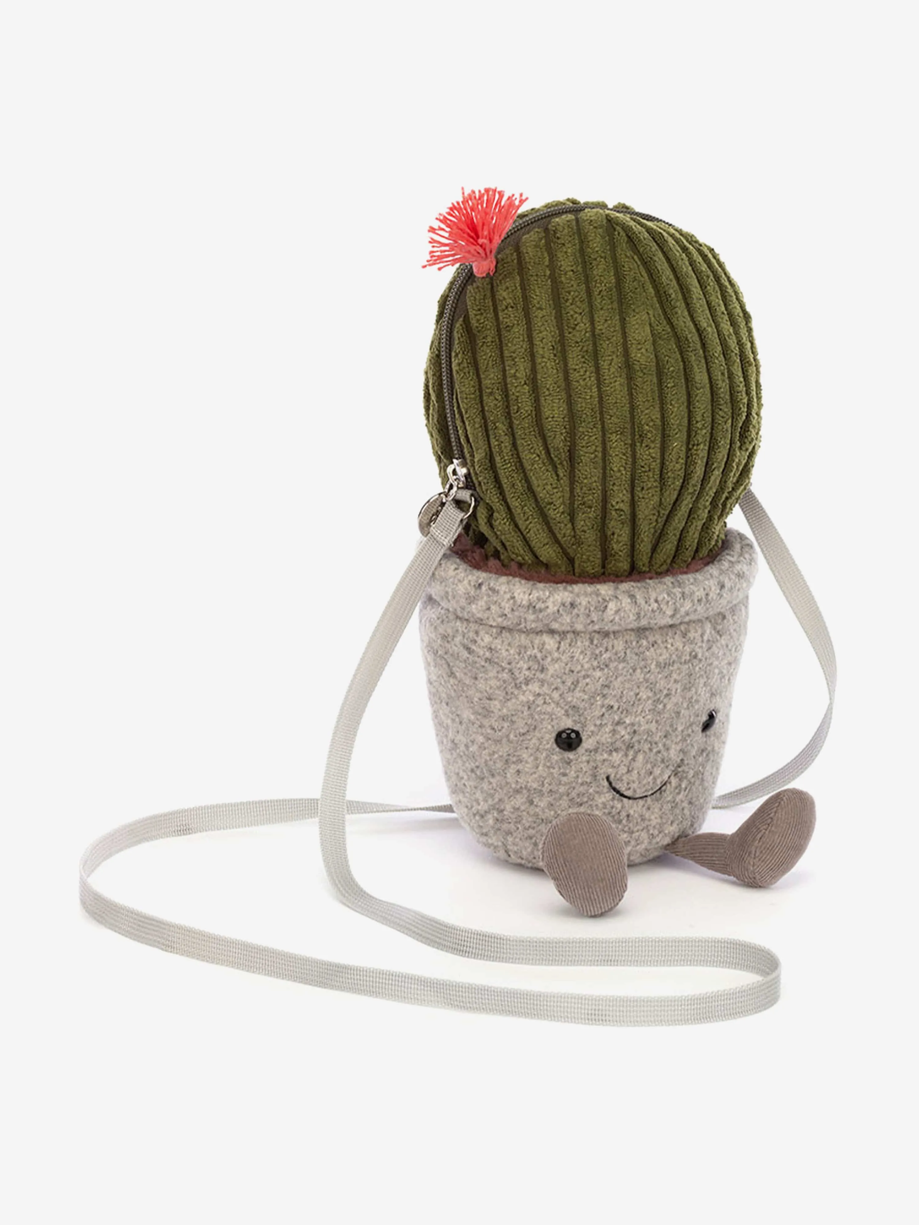 Amuseables Cactus Bag in Green (27cm)