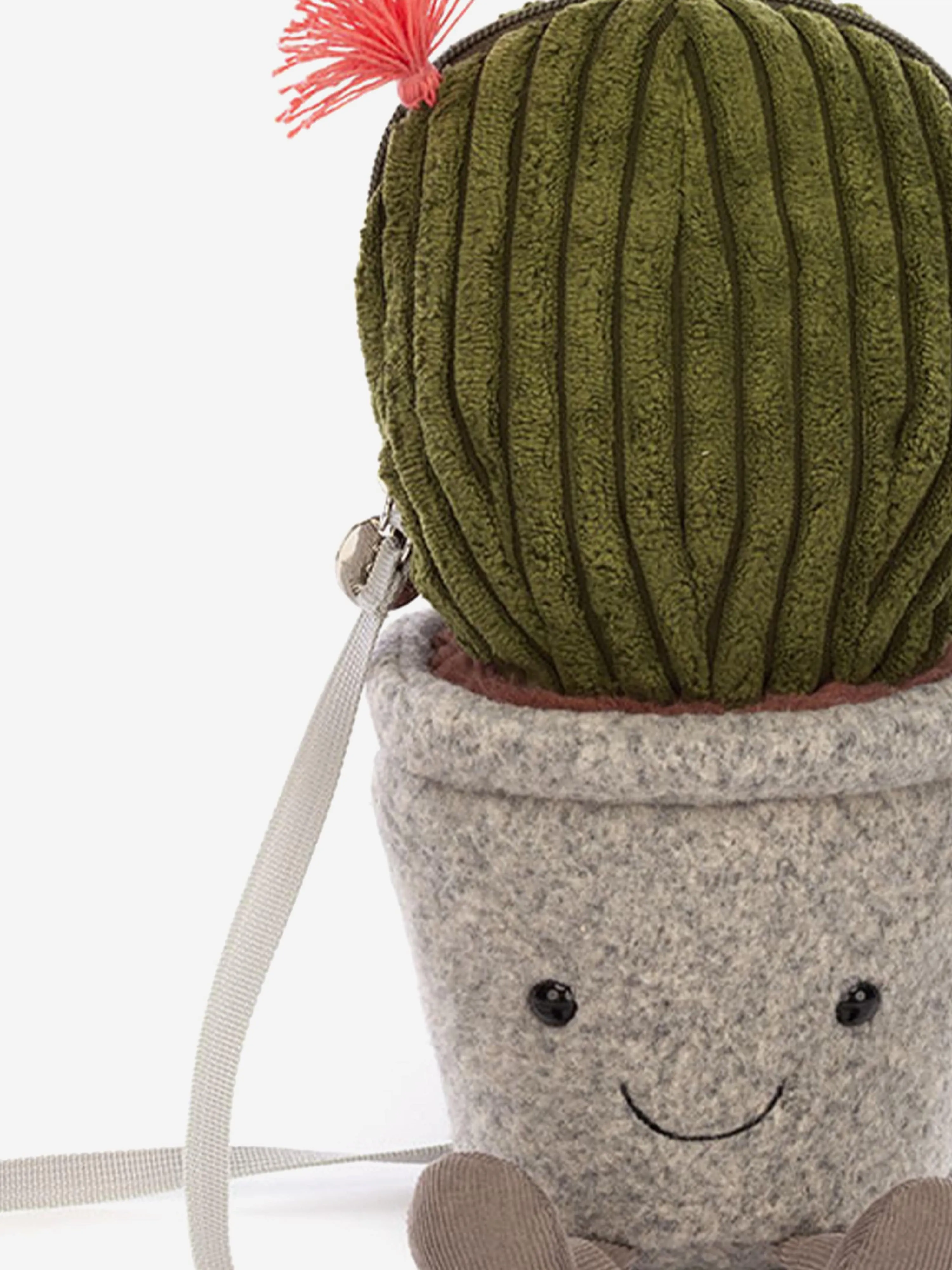 Amuseables Cactus Bag in Green (27cm)