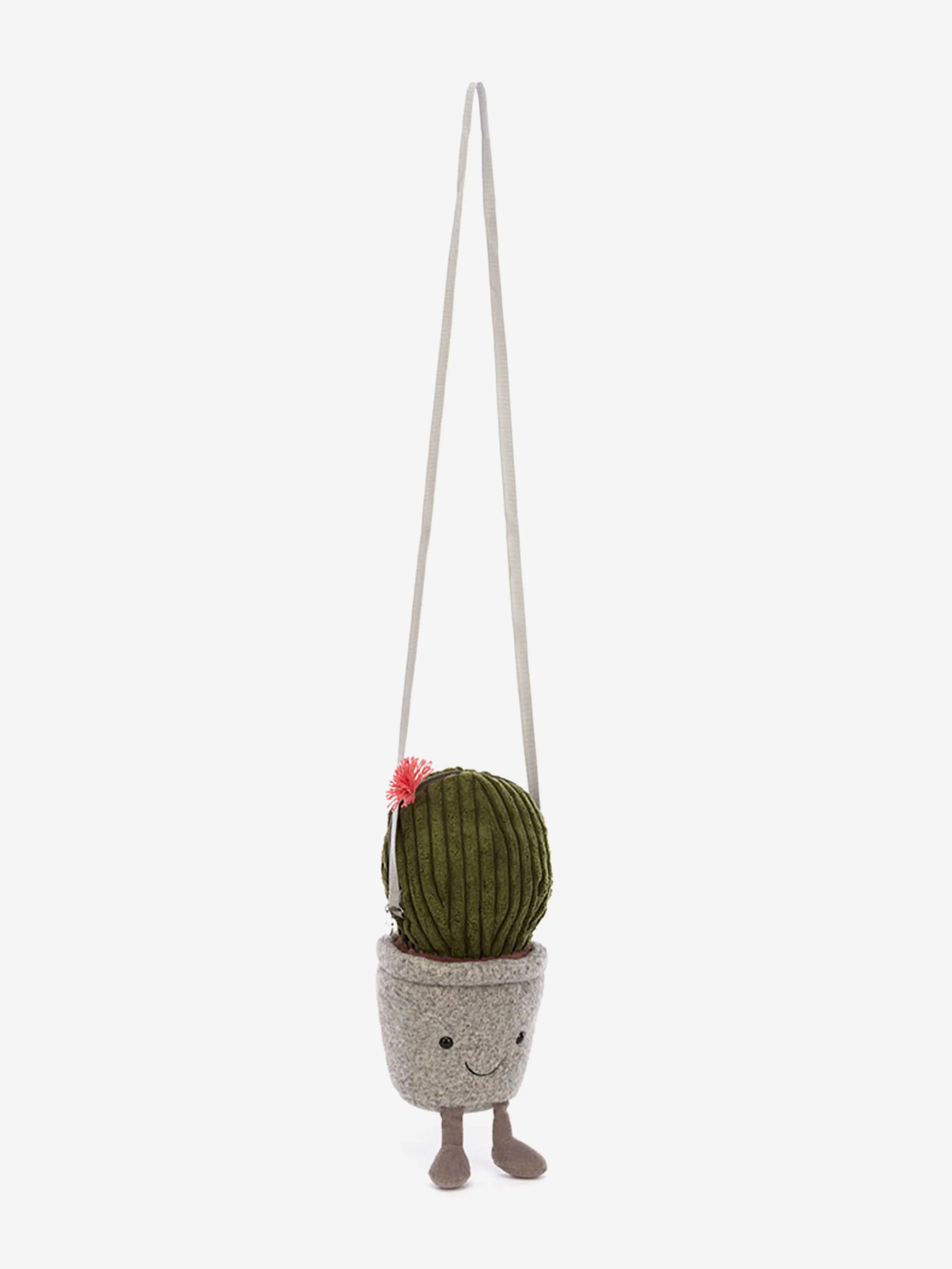 Amuseables Cactus Bag in Green (27cm)