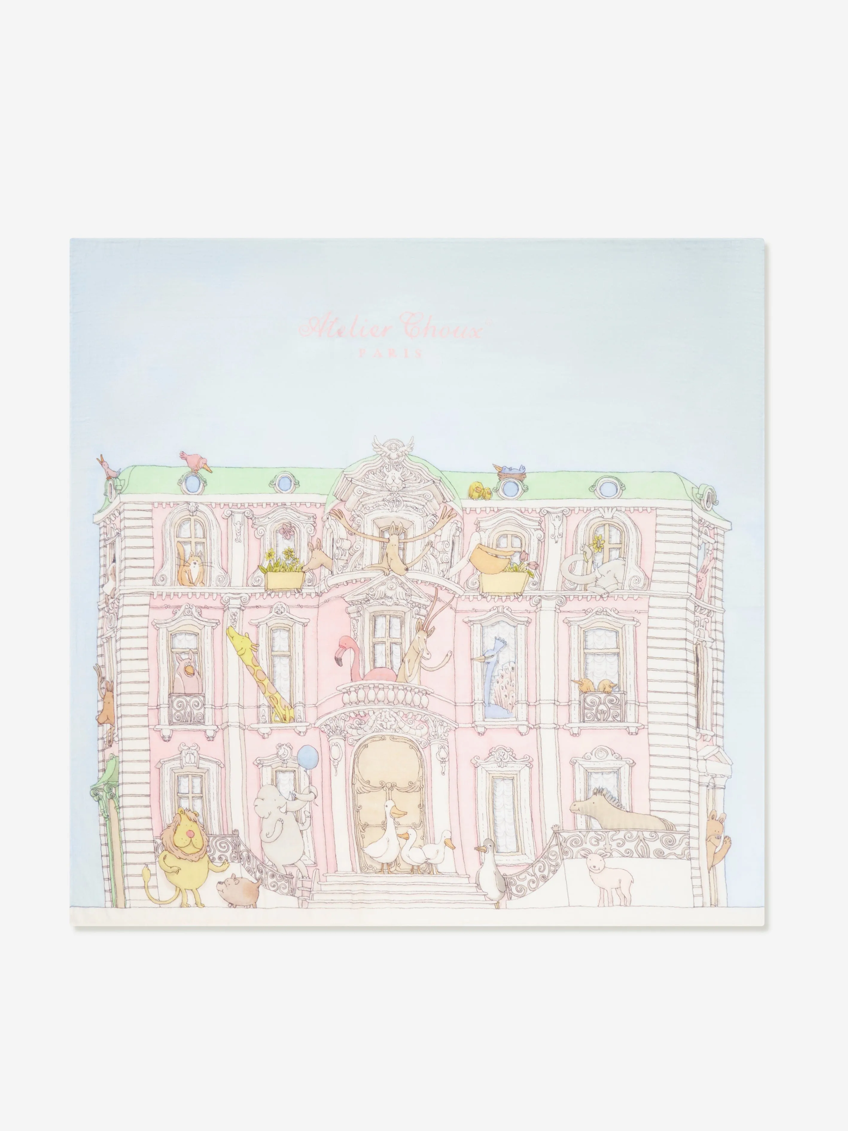 Atelier Choux Baby Grand Carr Monceau Mansion in Multicolour (100cm)
