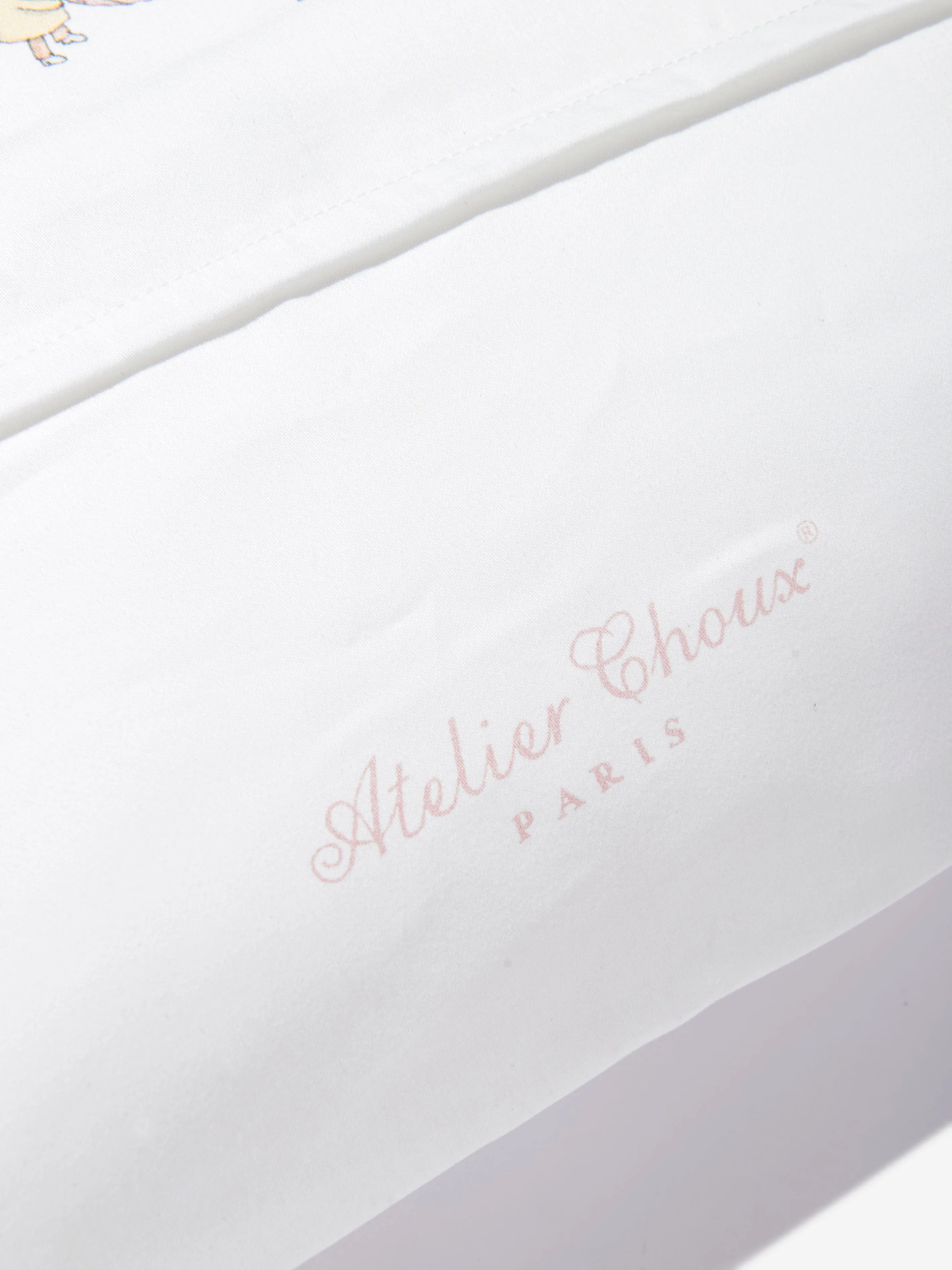 Atelier Choux Baby Satin Le Gateau Cushion Cover in Multicolour (40 cm x 30 cm)