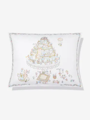 Atelier Choux Baby Satin Le Gateau Cushion Cover in Multicolour (40 cm x 30 cm)