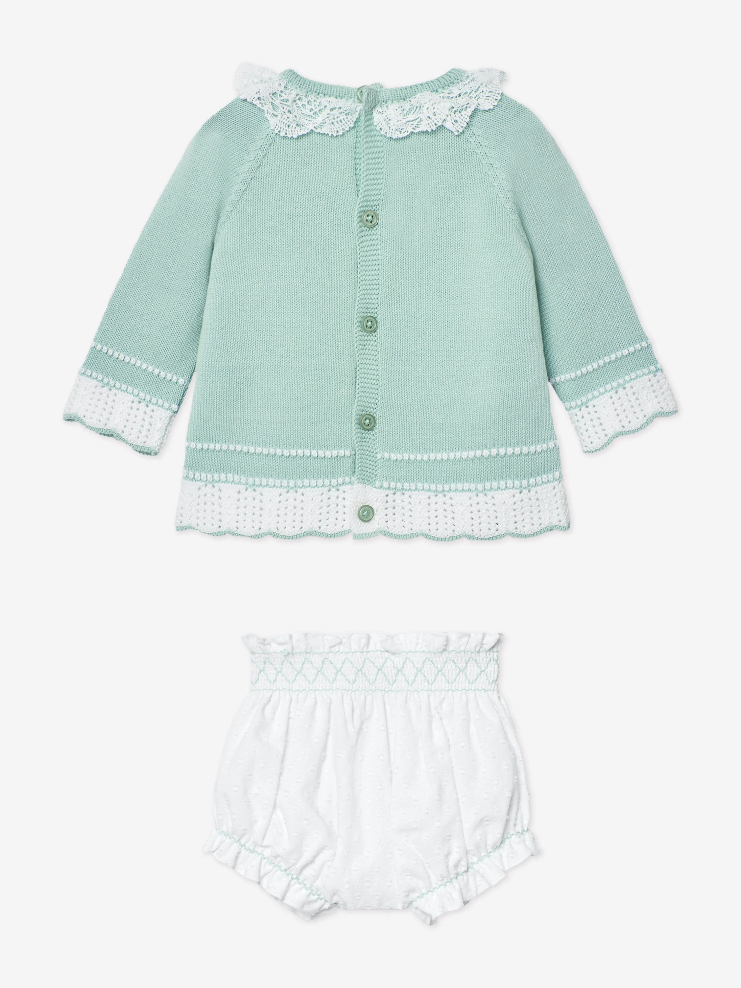 Baby 2 Piece Set in Green