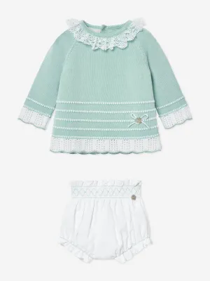 Baby 2 Piece Set in Green