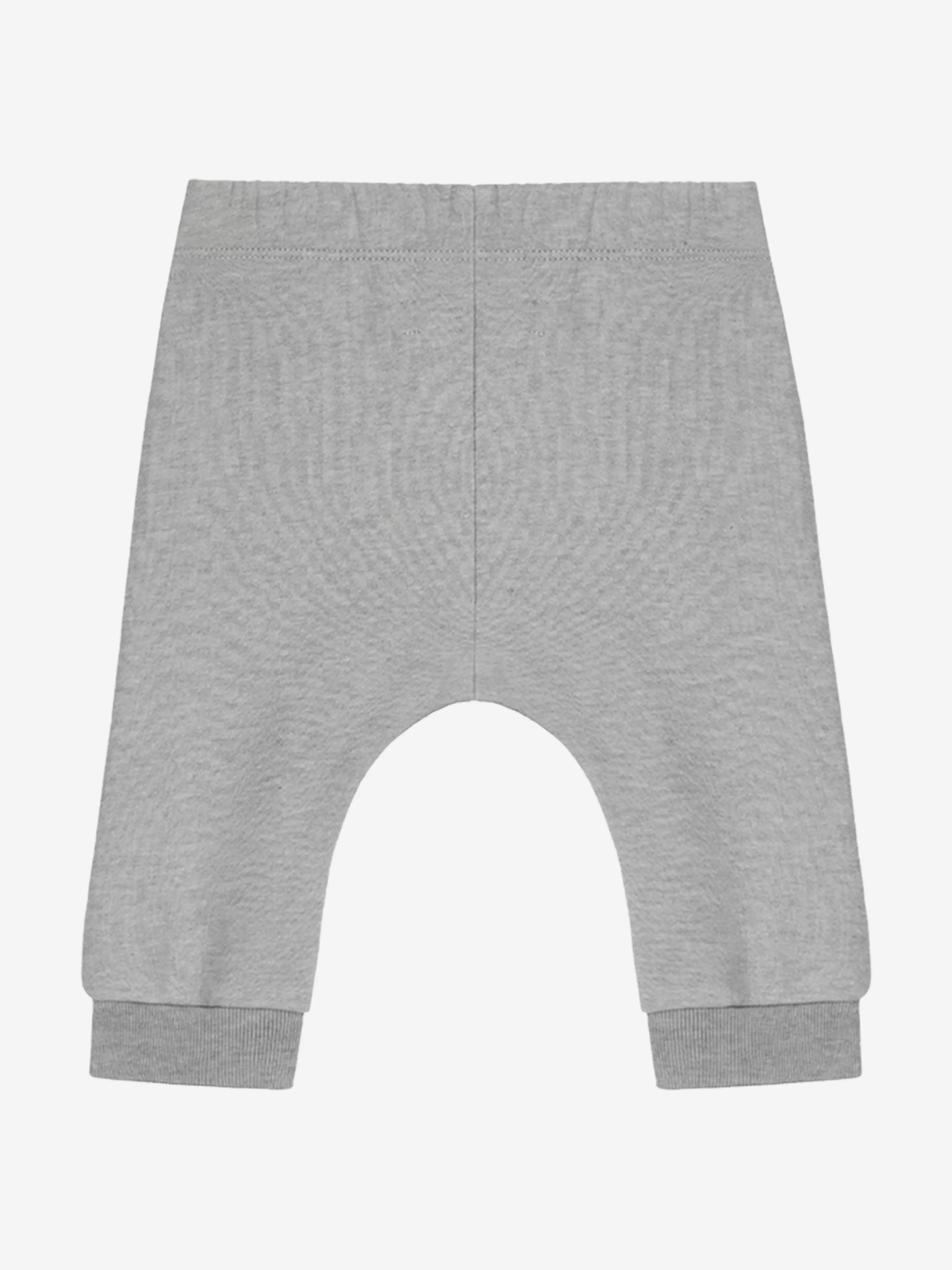 Baby 365 Graphic Track Pants in Grey