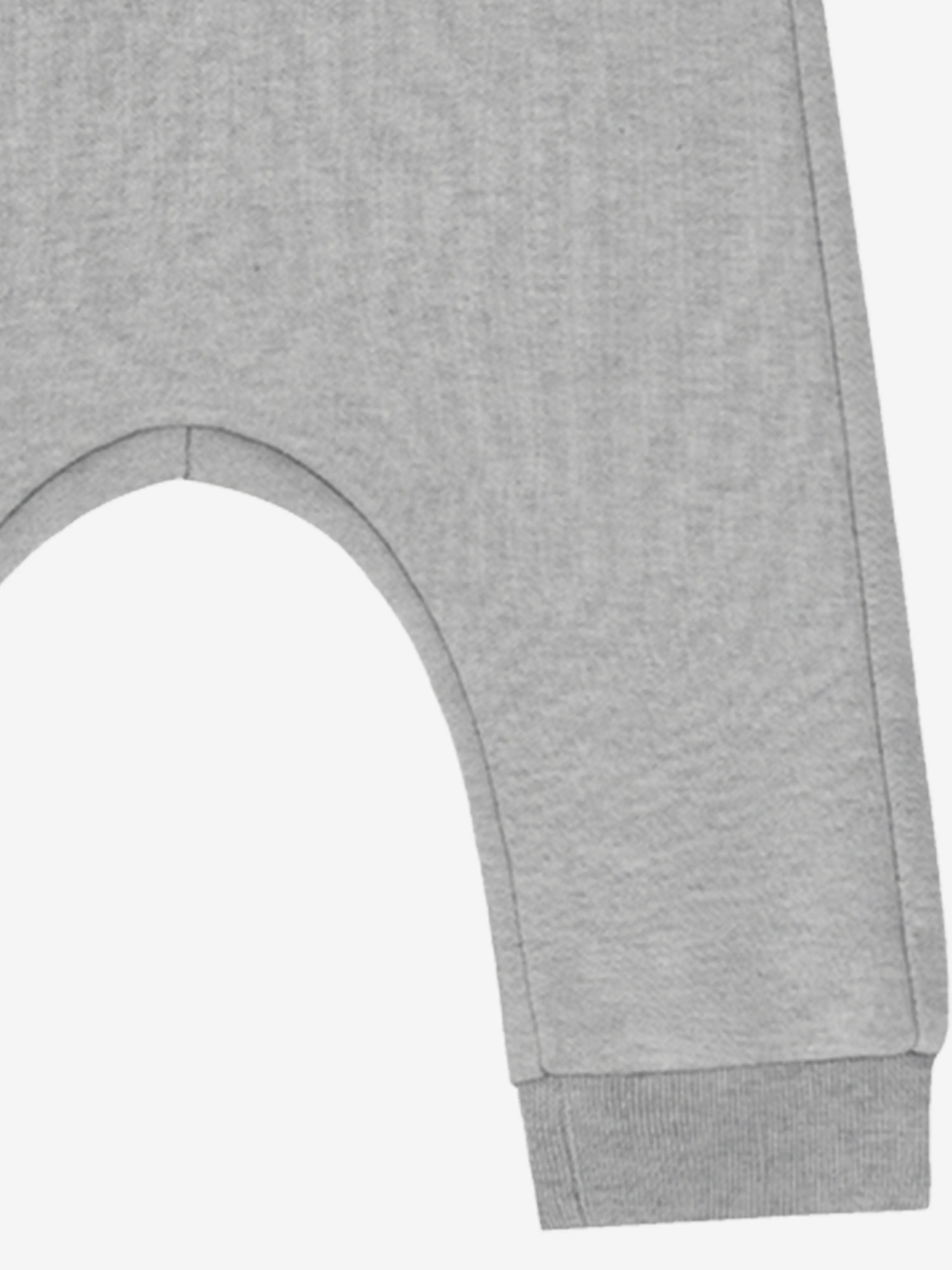 Baby 365 Graphic Track Pants in Grey