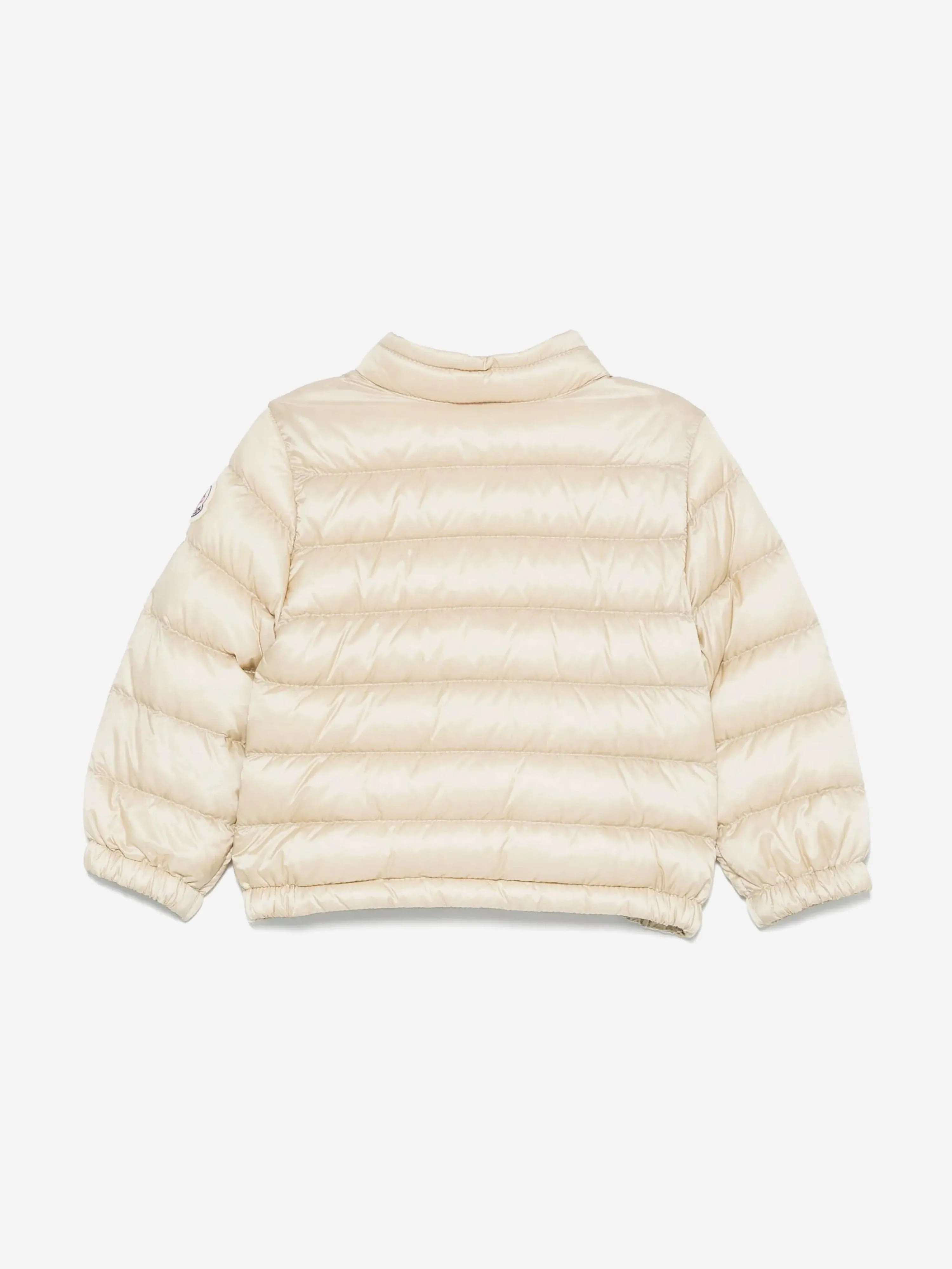 Baby Boys Down Padded Acorus Jacket in Beige