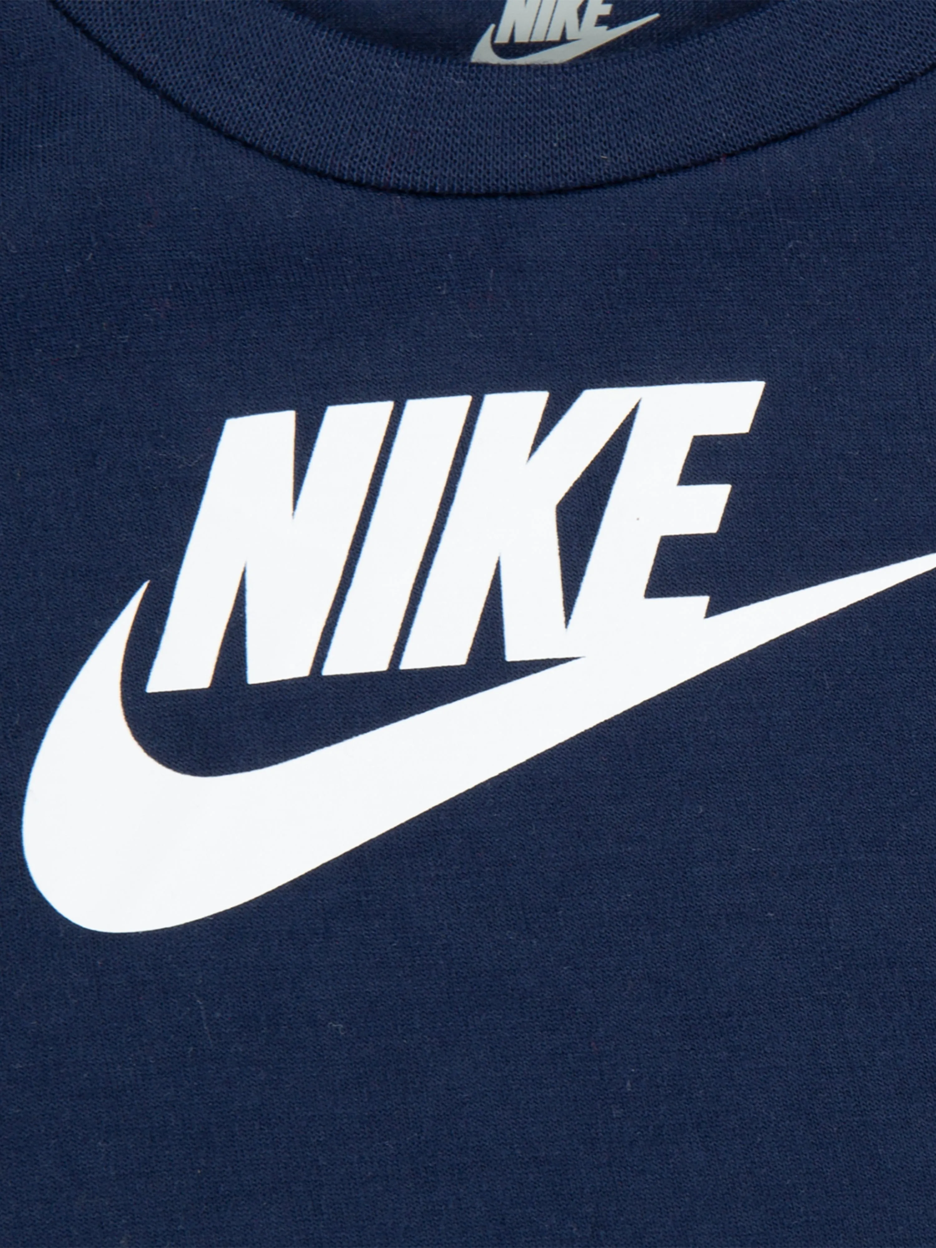 Baby Boys Futura T-Shirt in Navy
