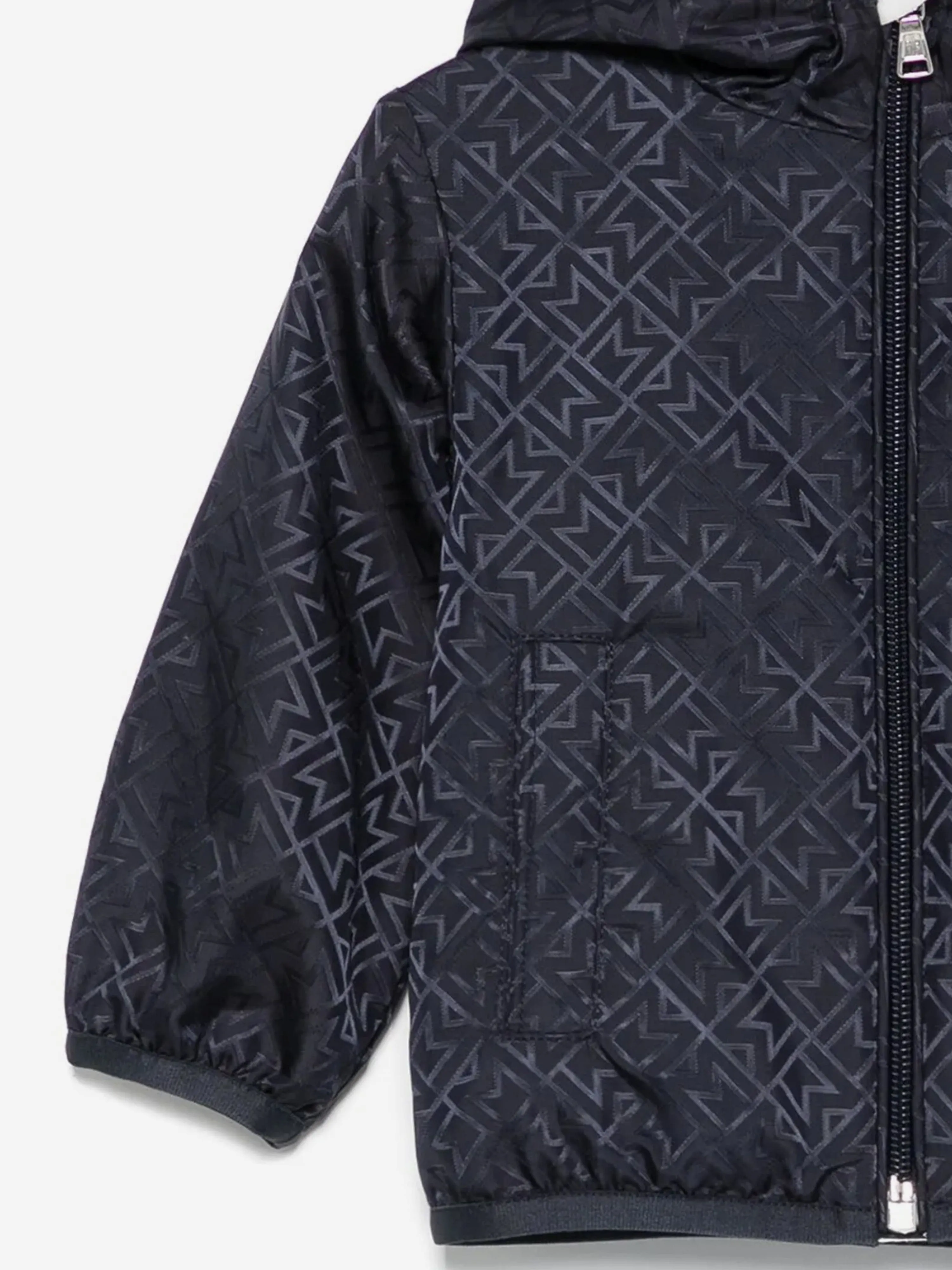 Baby Boys Jonnar Jacket in Navy