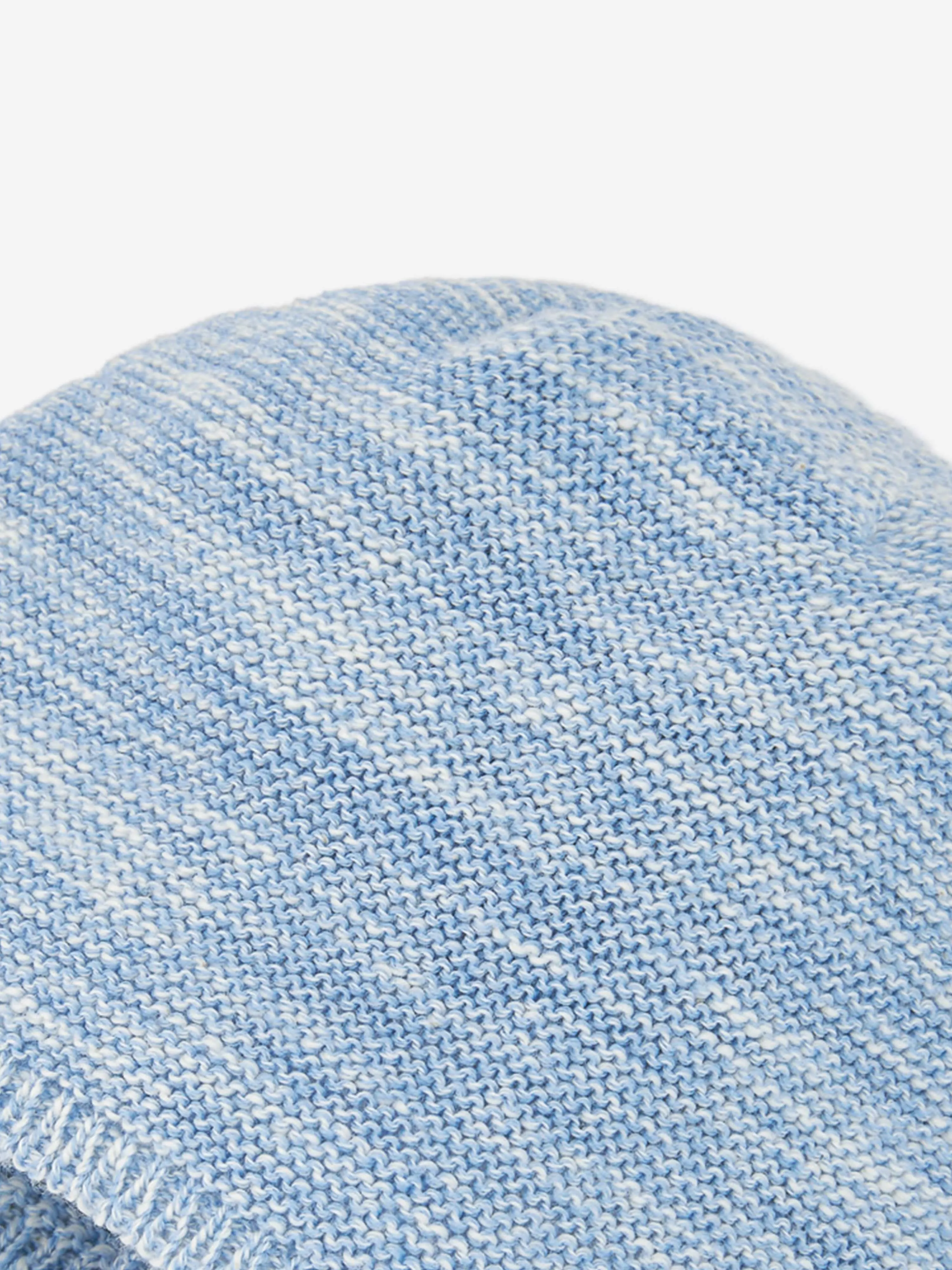 Baby Boys Knitted Hat in Blue