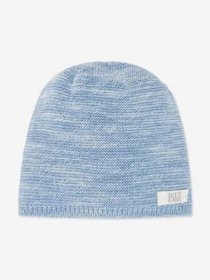 Baby Boys Knitted Hat in Blue
