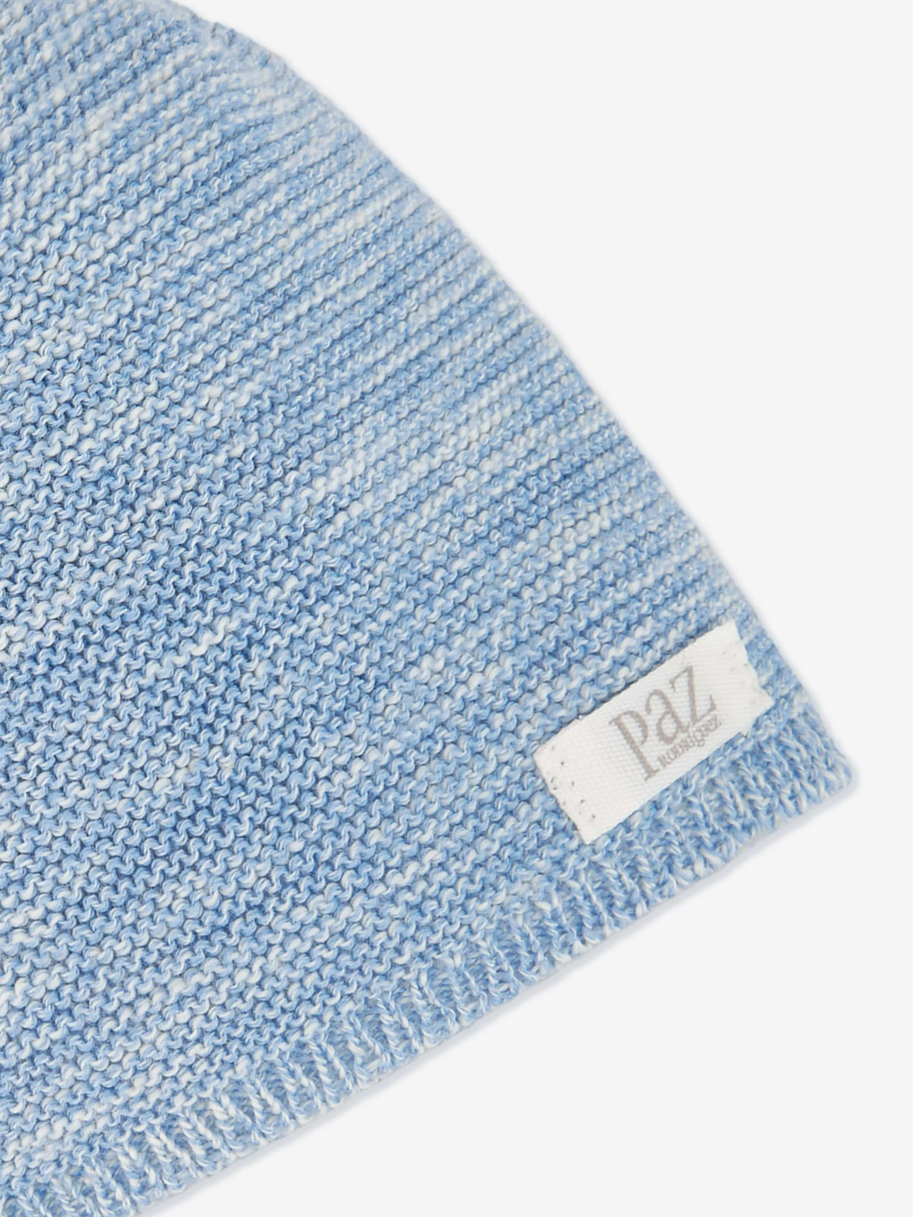 Baby Boys Knitted Hat in Blue