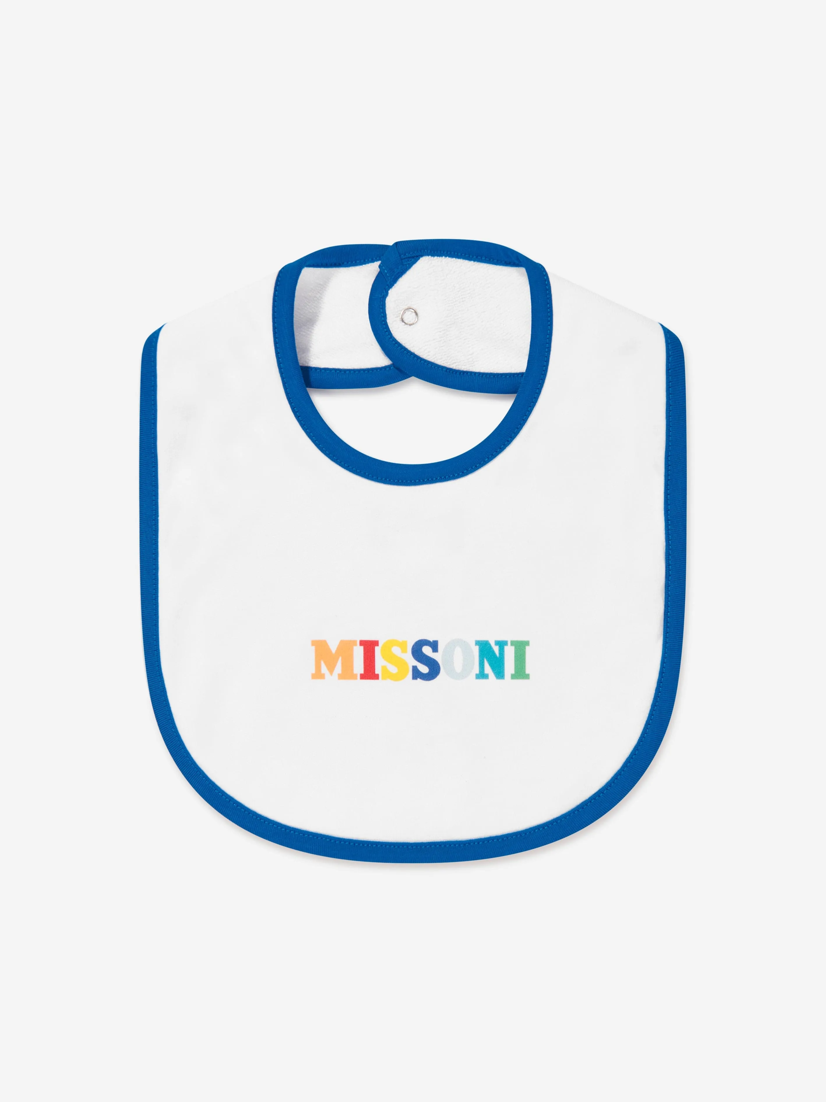 Baby Boys Logo Babygrow Set in White