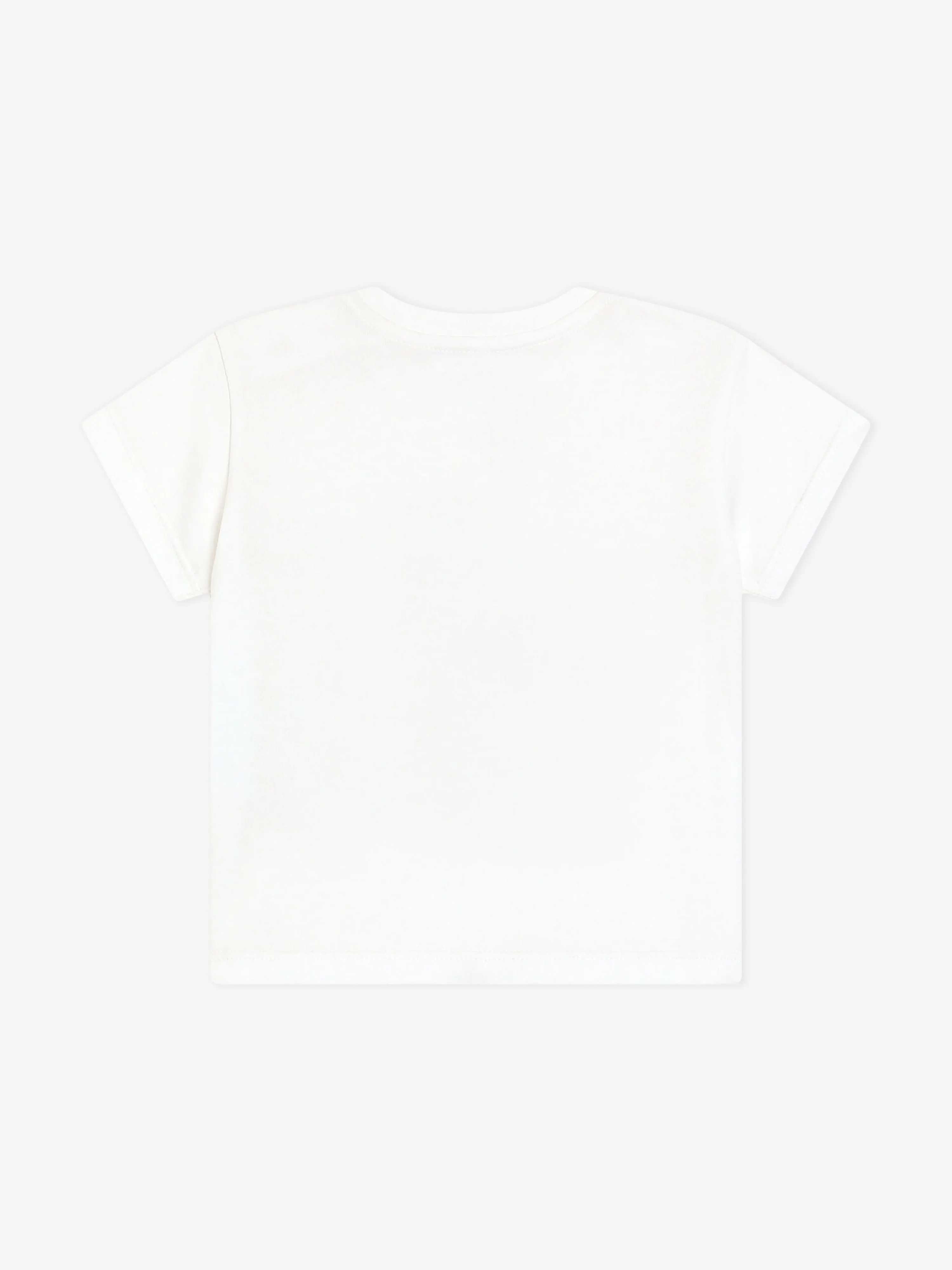 Baby Boys Logo T-Shirt in White