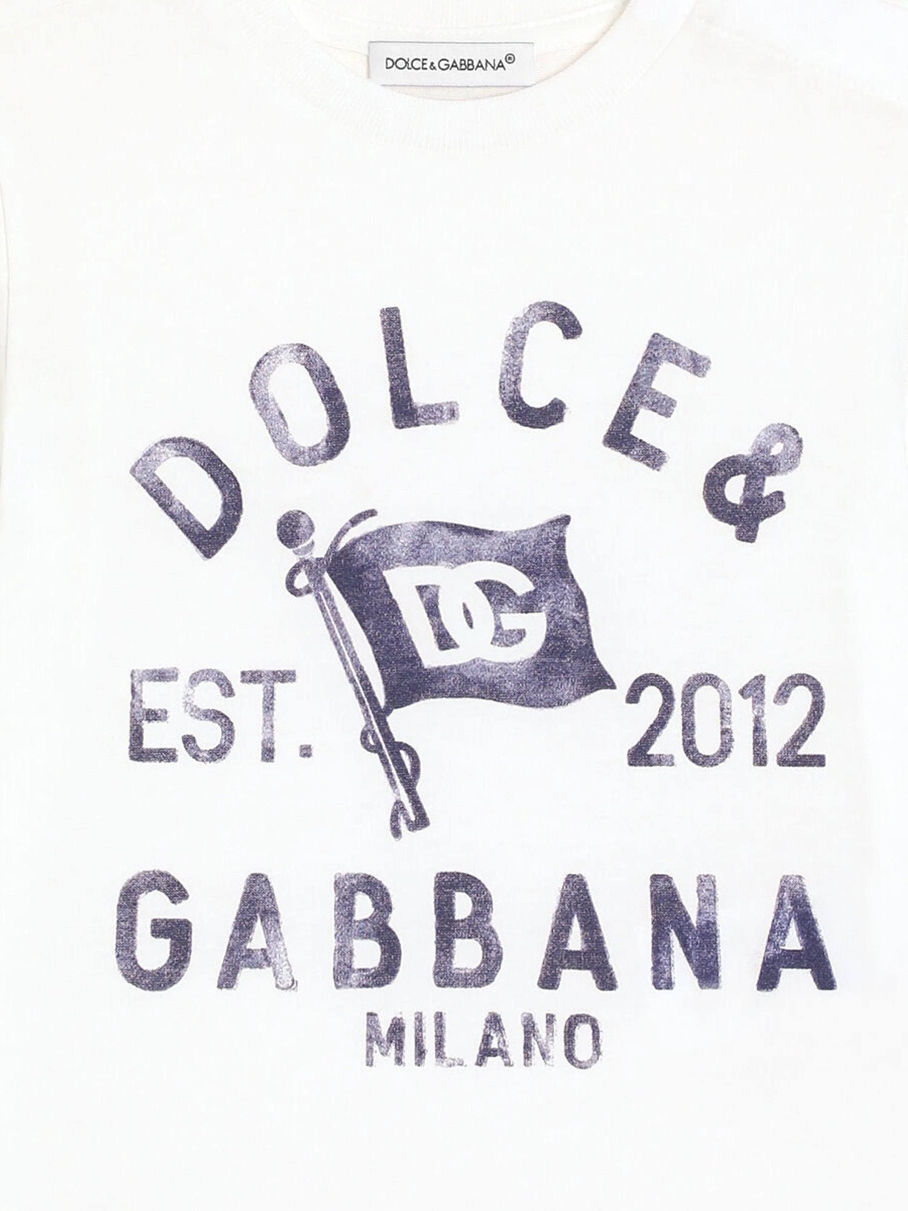 Baby Boys Logo T-Shirt in White