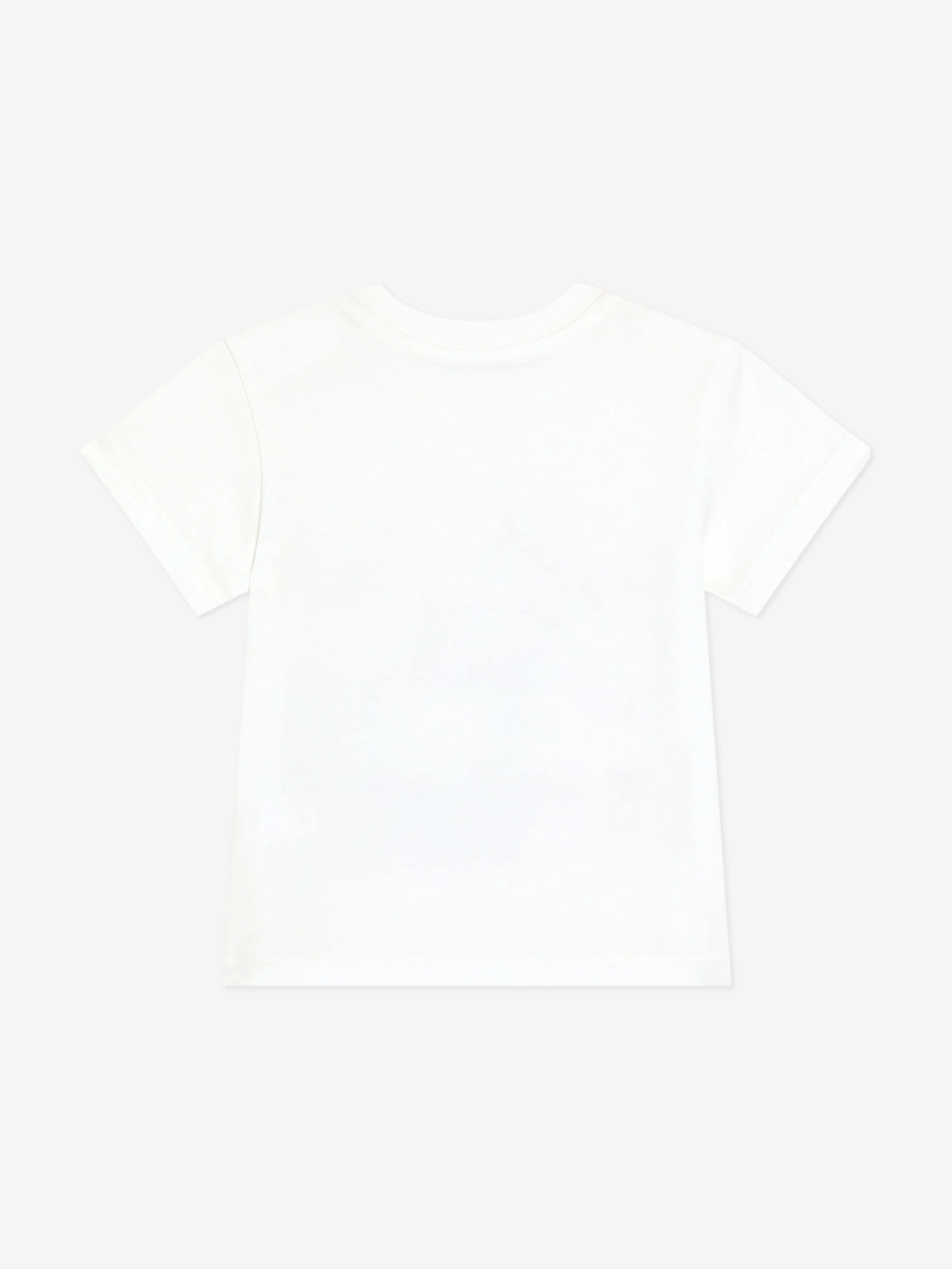 Baby Boys Logo T-Shirt in White