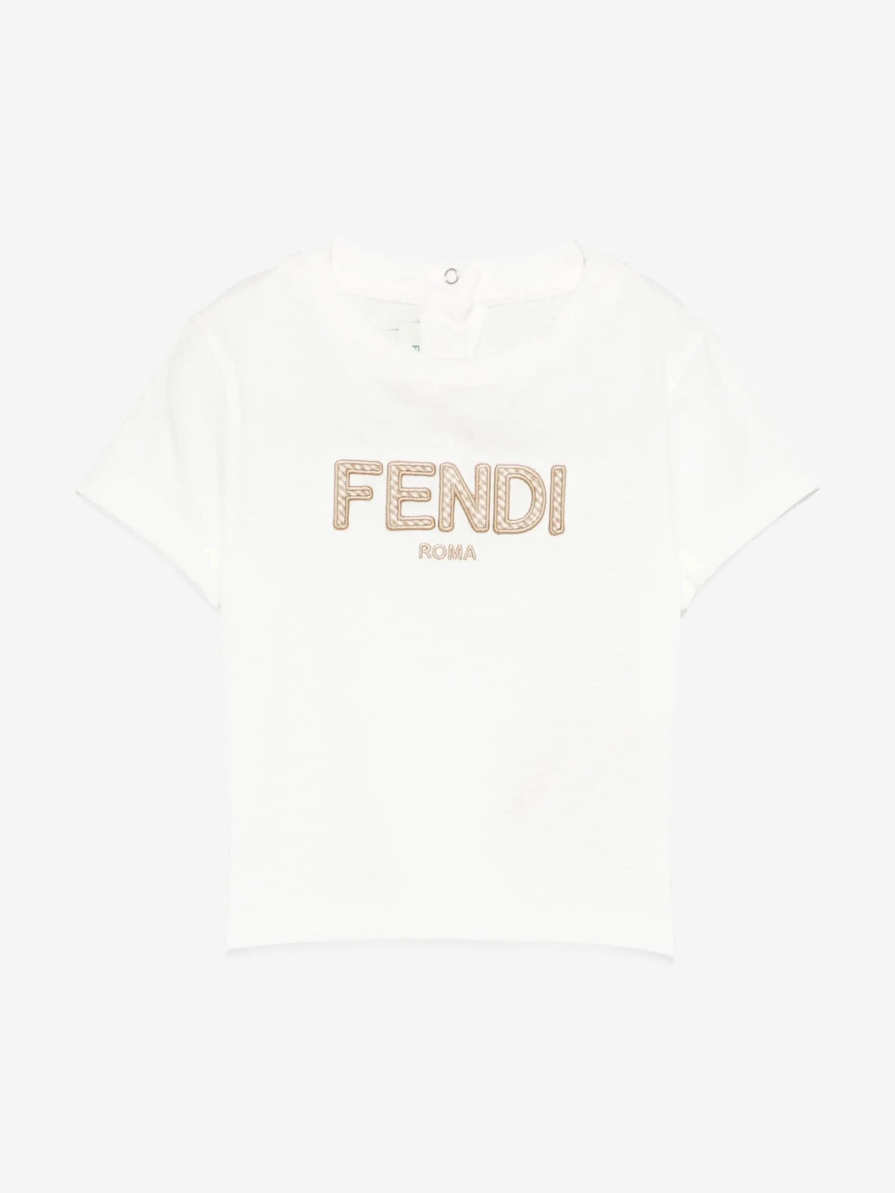 Baby Boys Logo T-Shirt in White