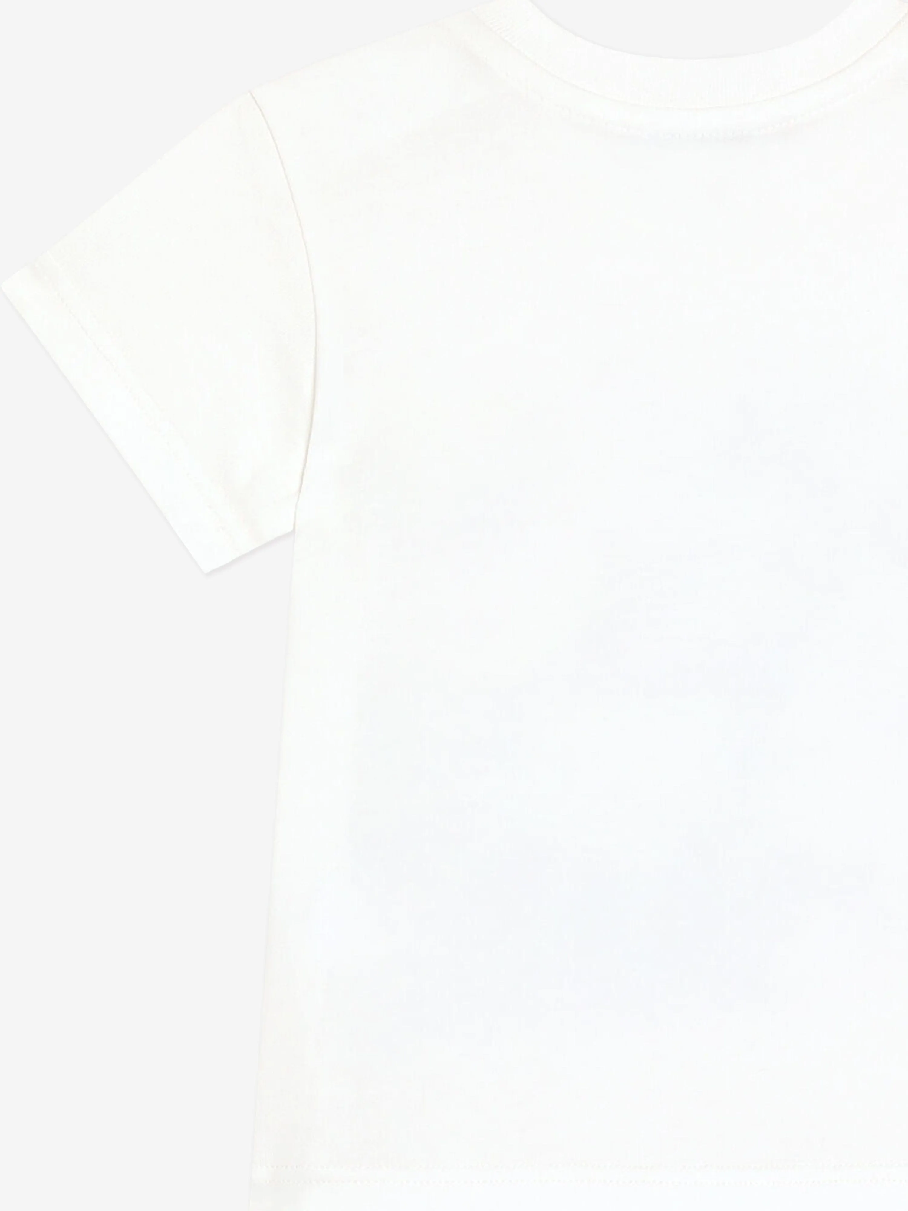 Baby Boys Logo T-Shirt in White