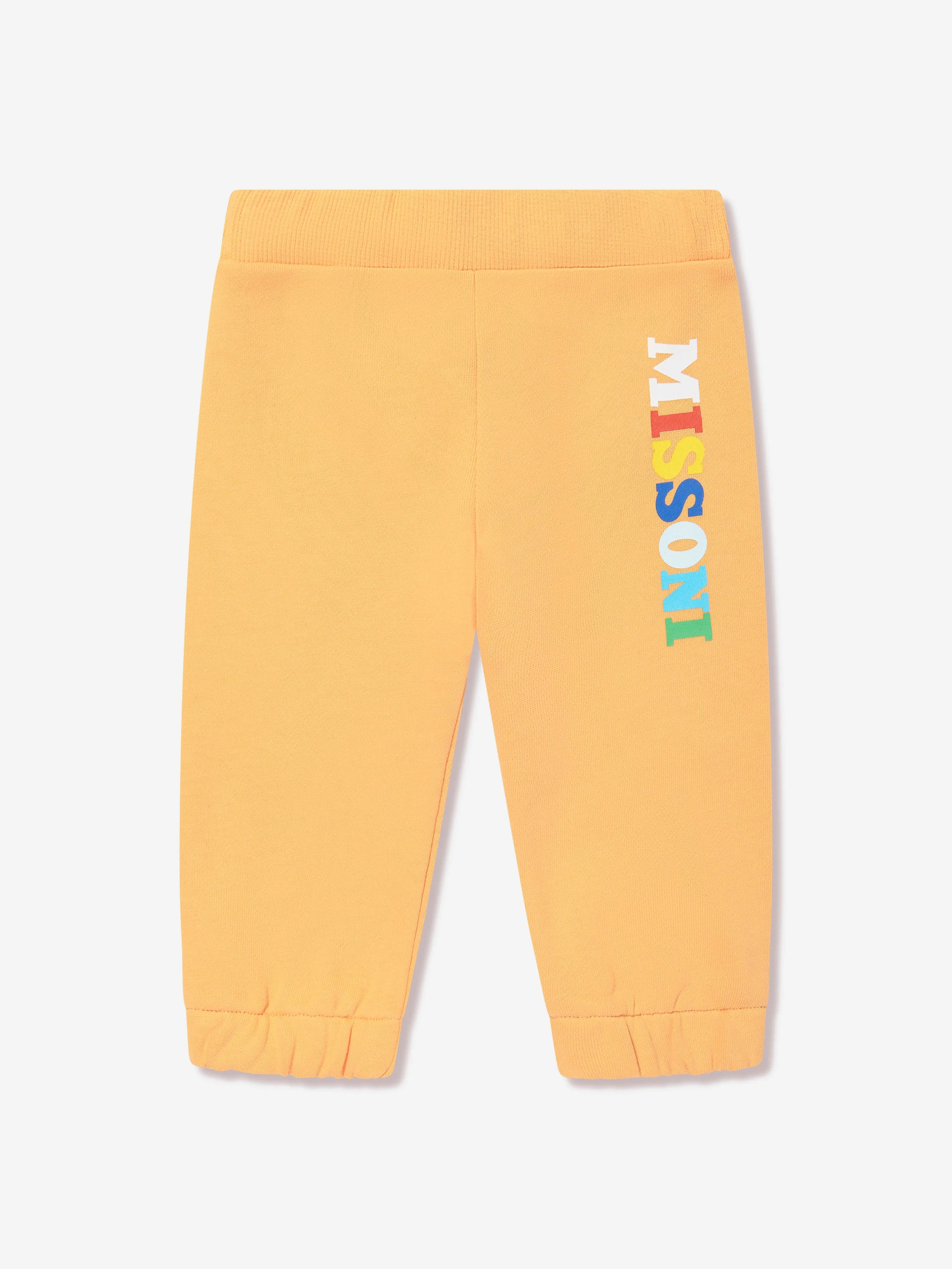 Baby Boys Logo Tracksuit in Orange