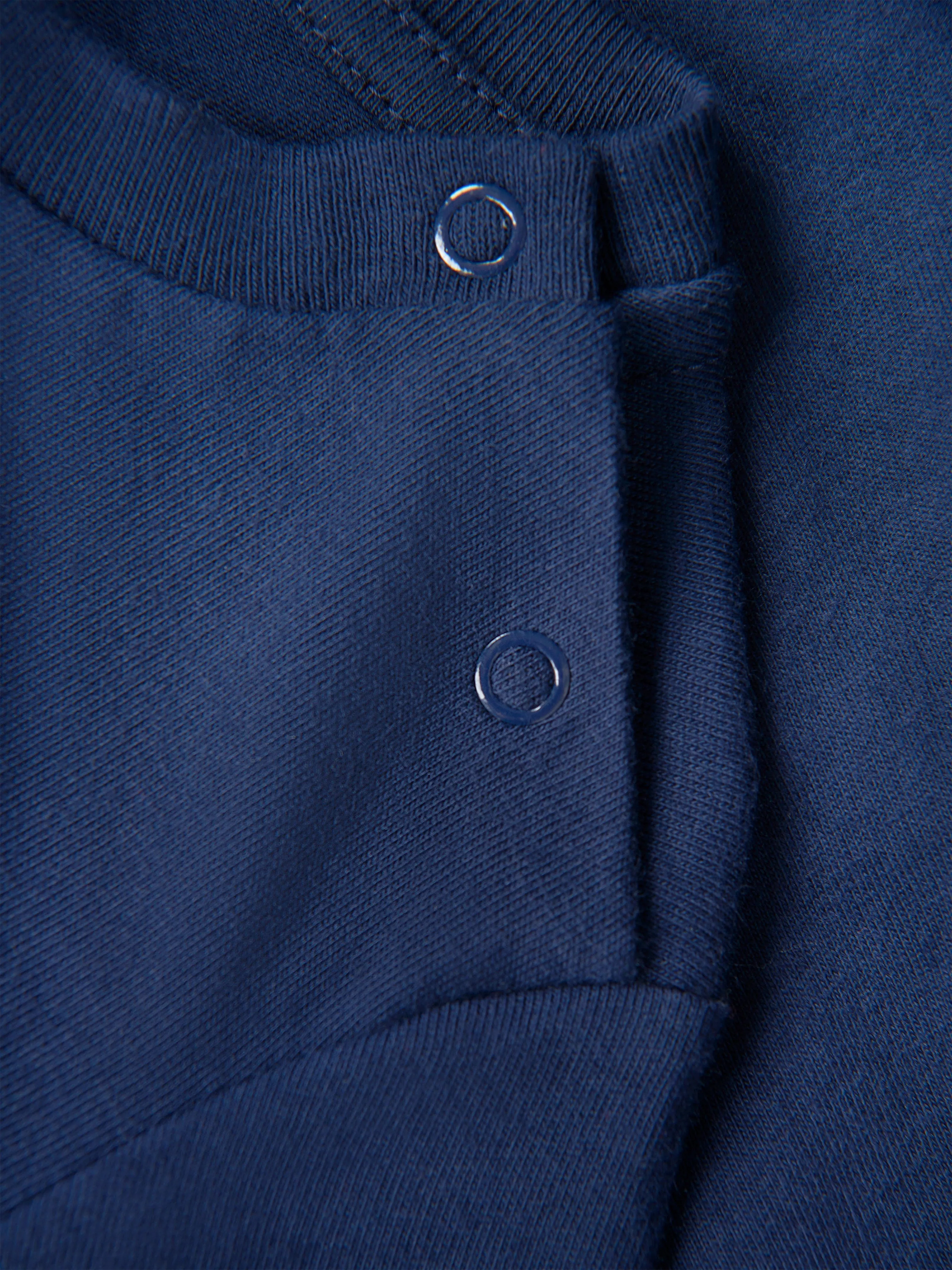 Baby Boys Long Sleeve T-Shirt in Navy