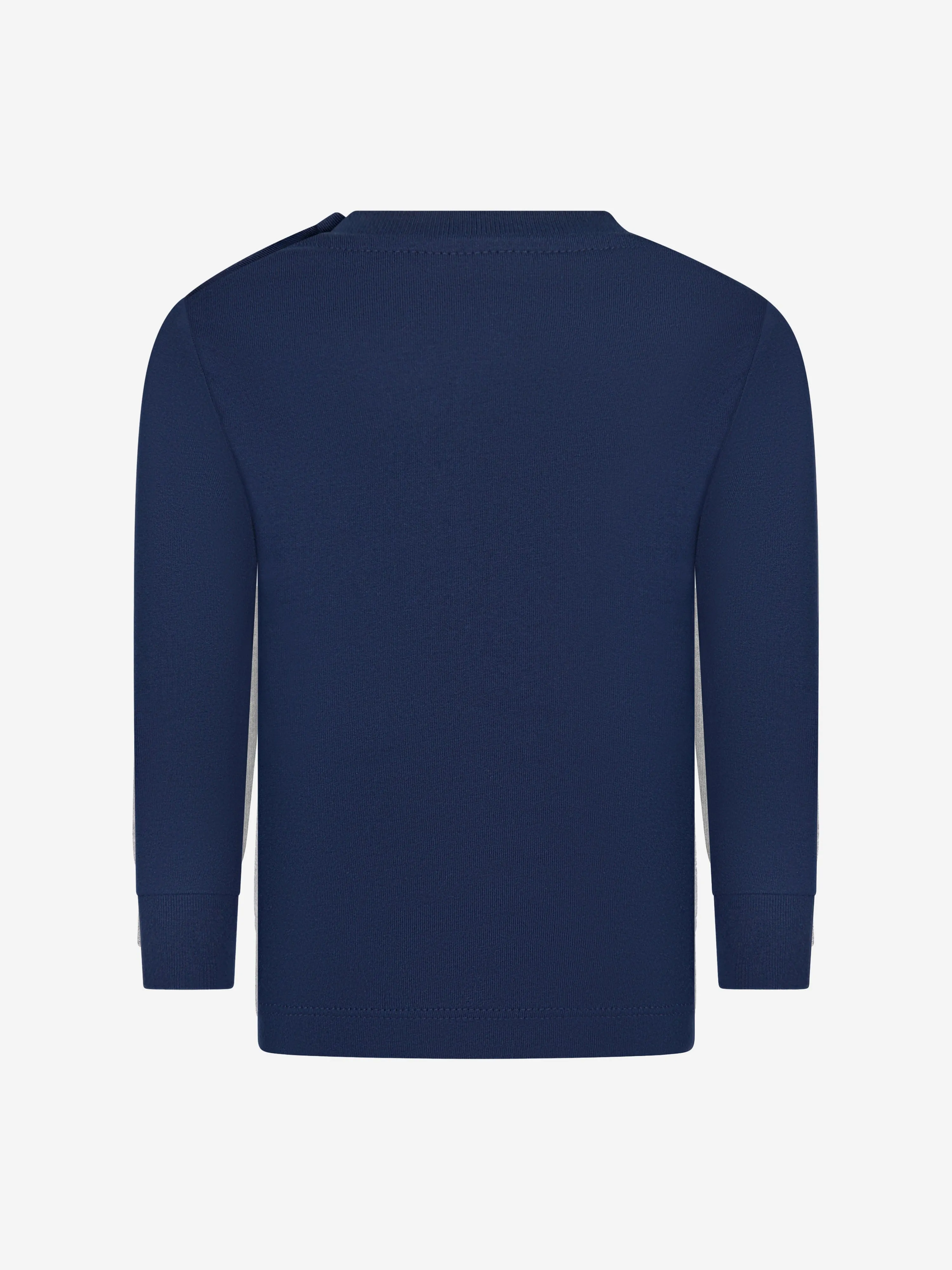 Baby Boys Long Sleeve T-Shirt in Navy