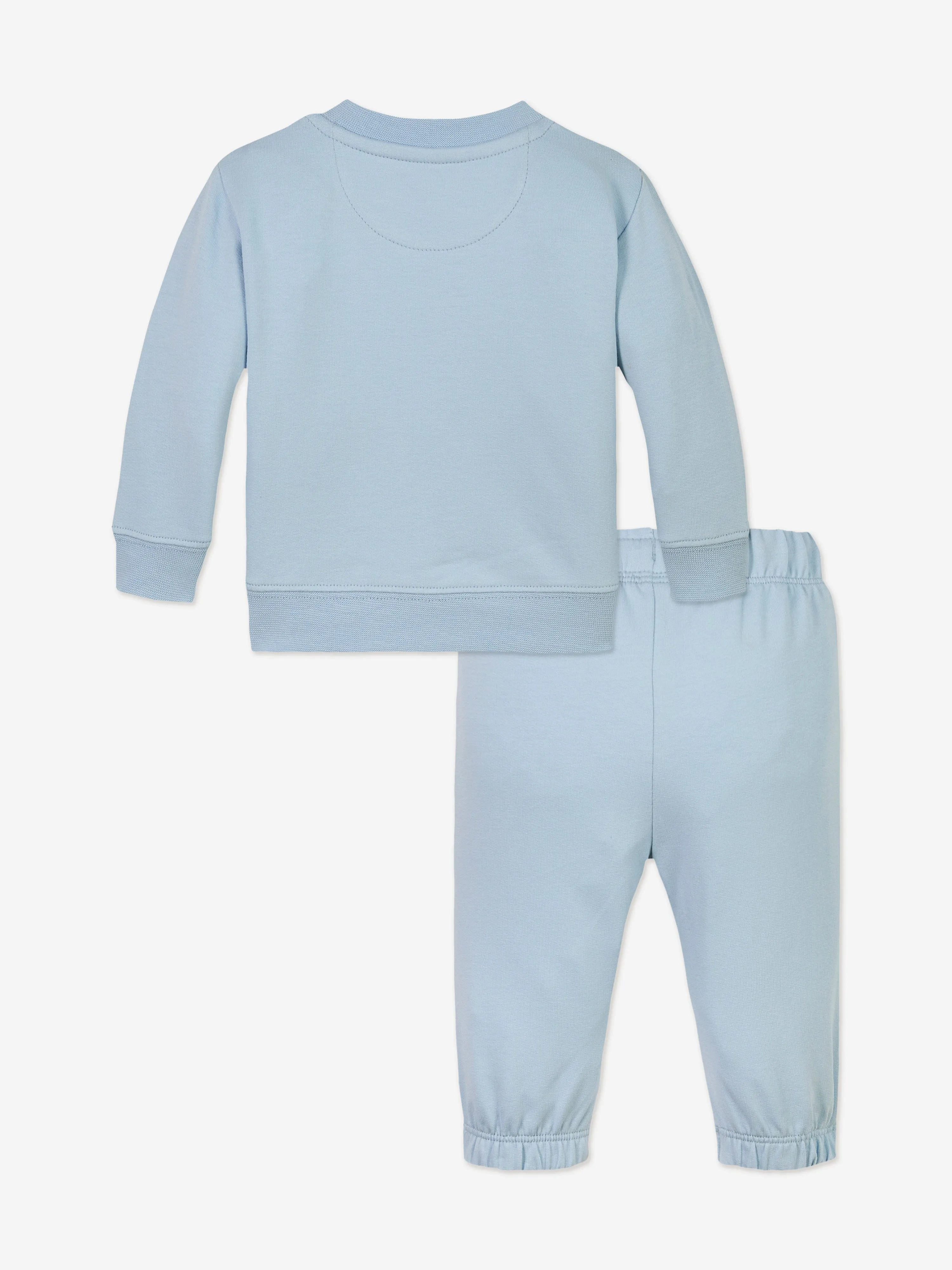 Baby Boys Monogram Tracsuit in Blue
