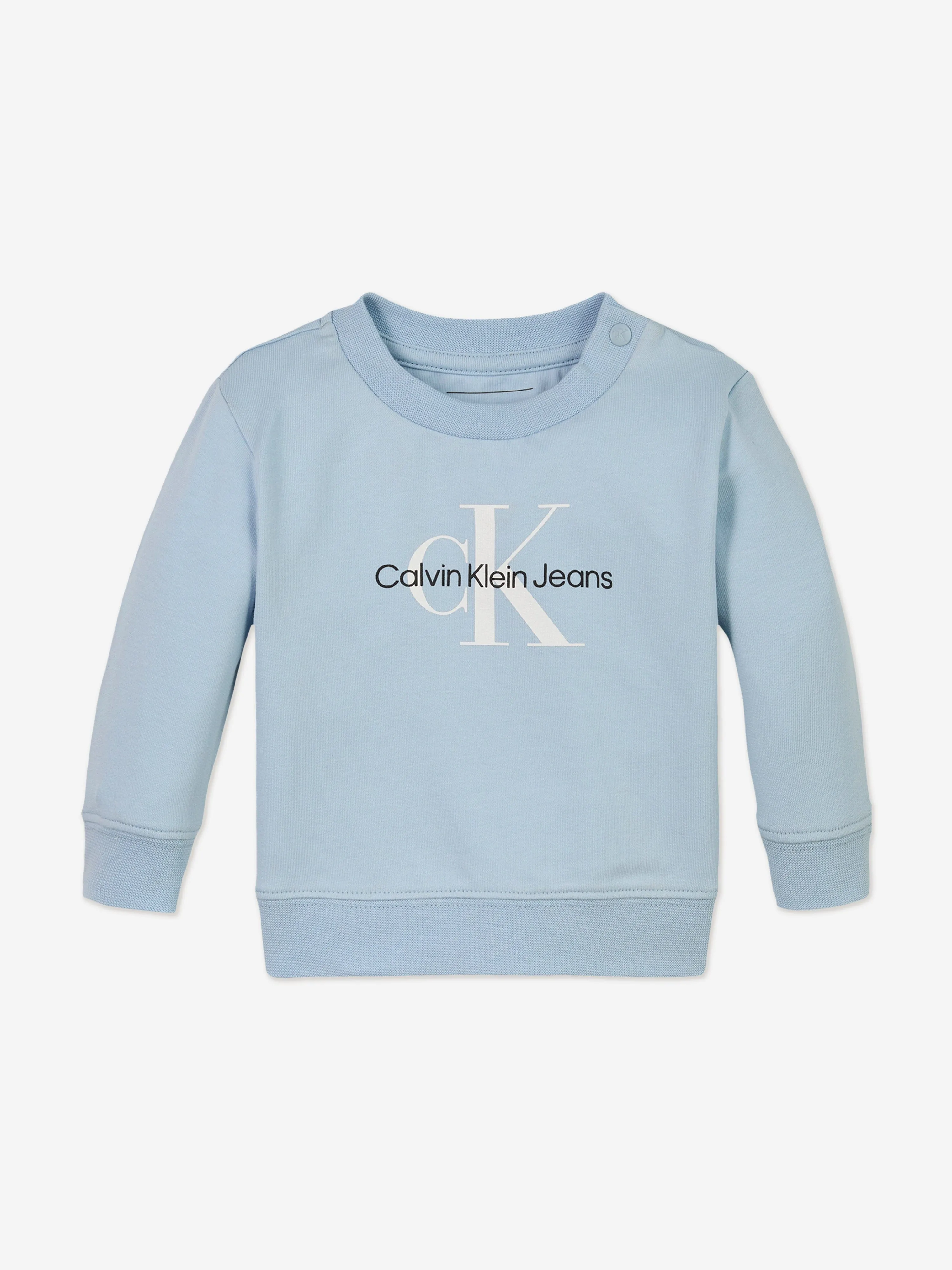 Baby Boys Monogram Tracsuit in Blue