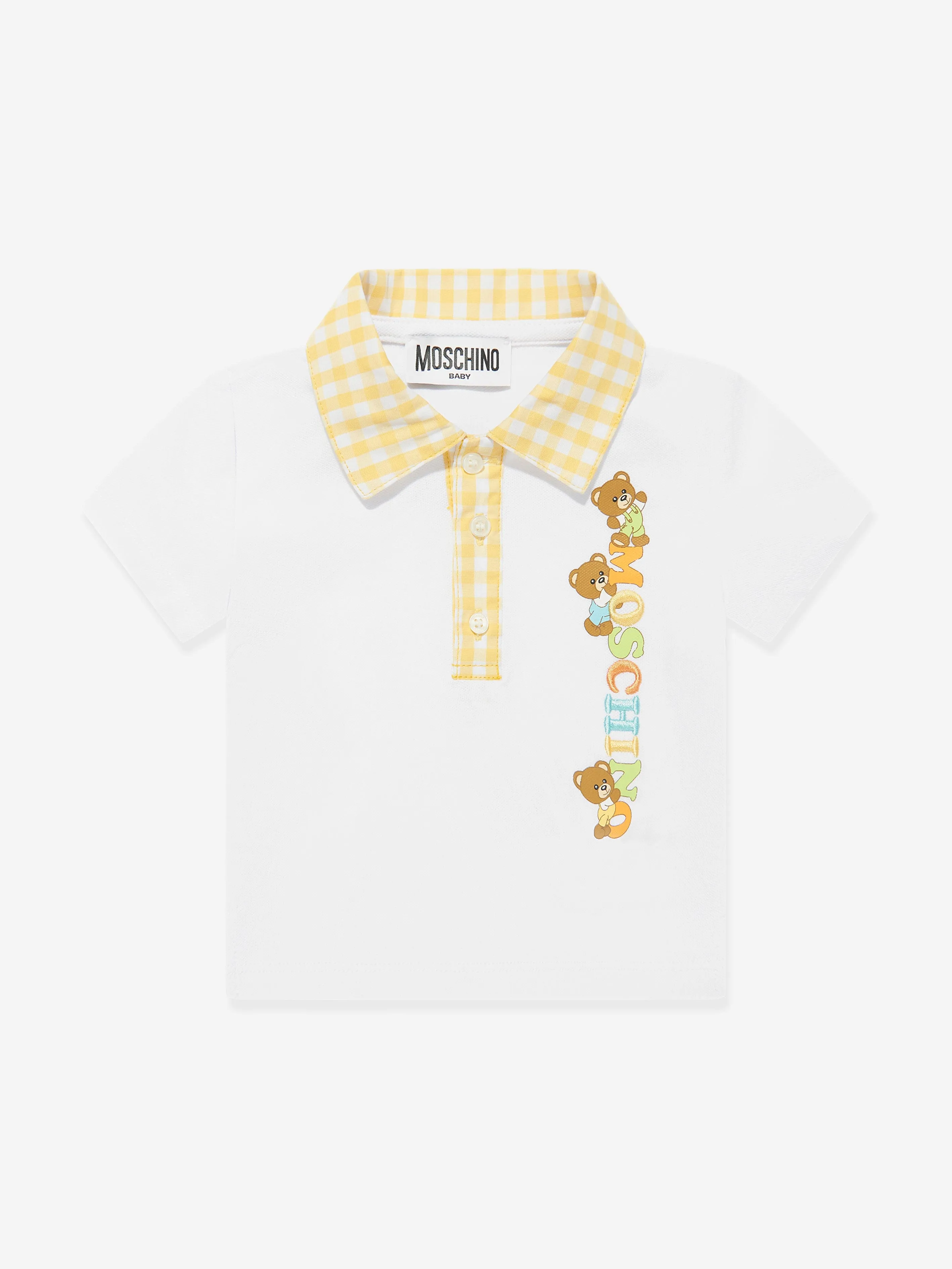 Baby Boys Polo Shirt and Shorts Set in Blue
