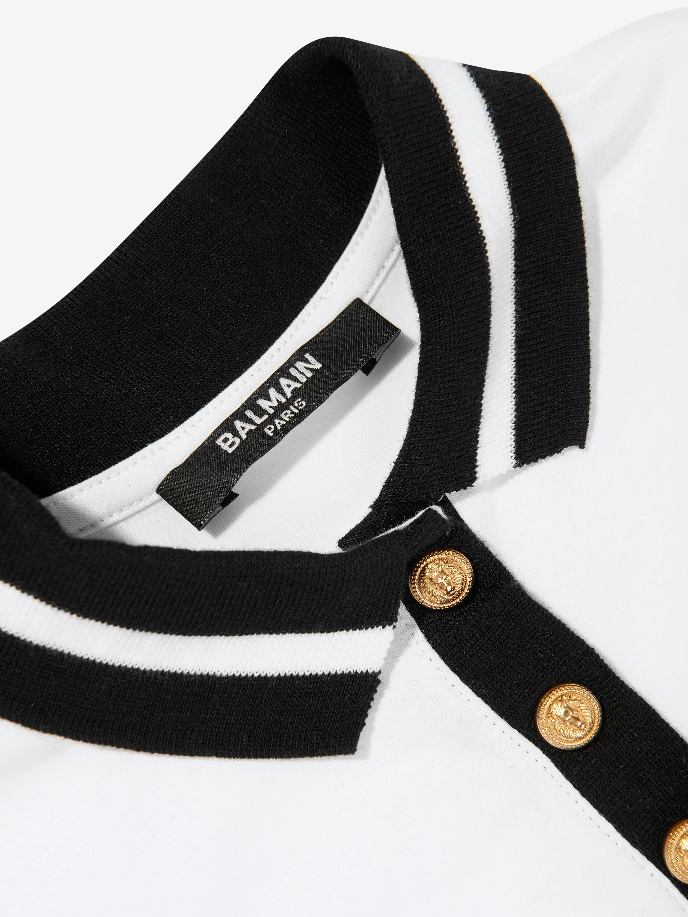 Baby Boys Polo Shirt in White