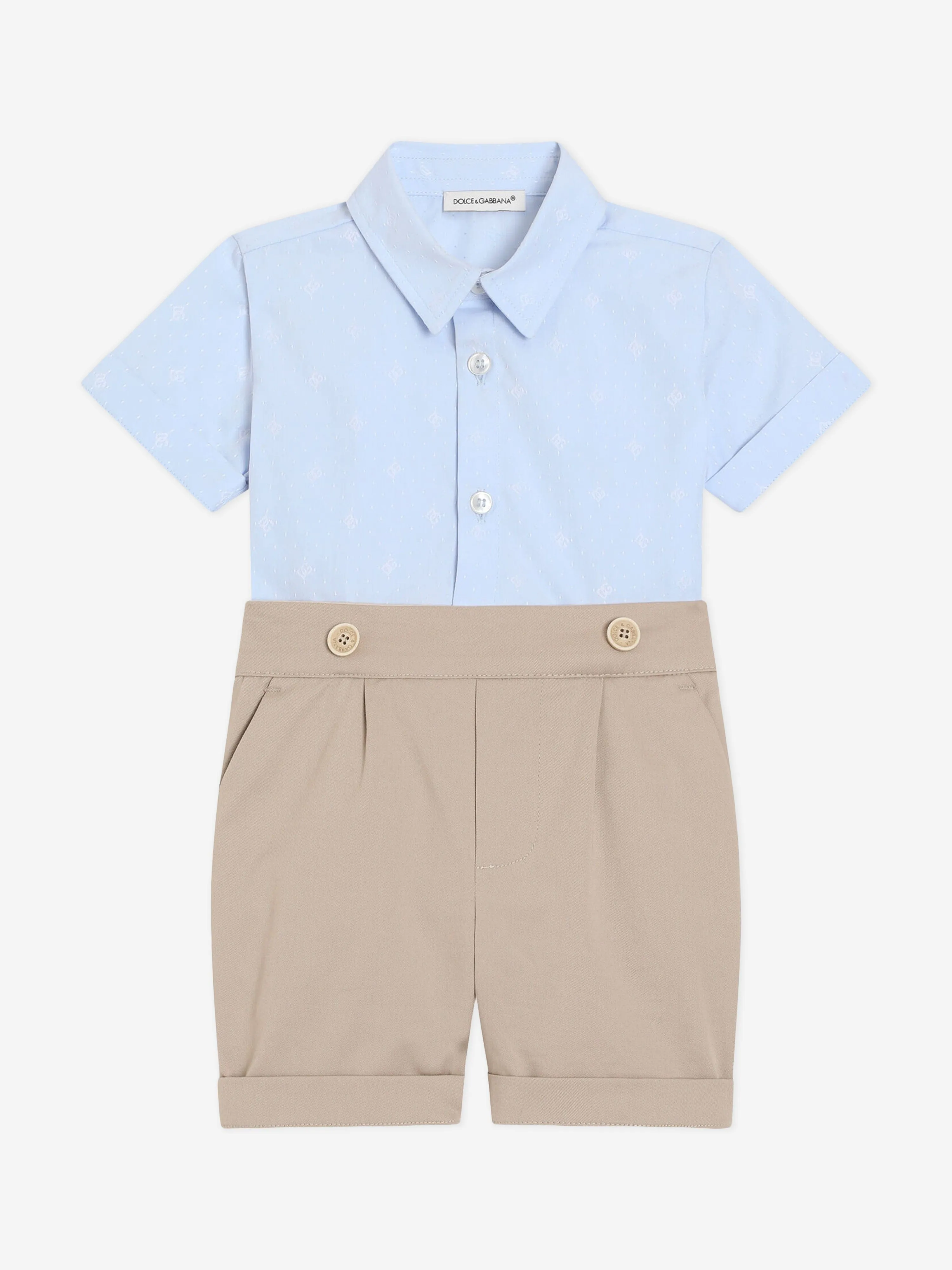 Baby Boys Romper in Blue