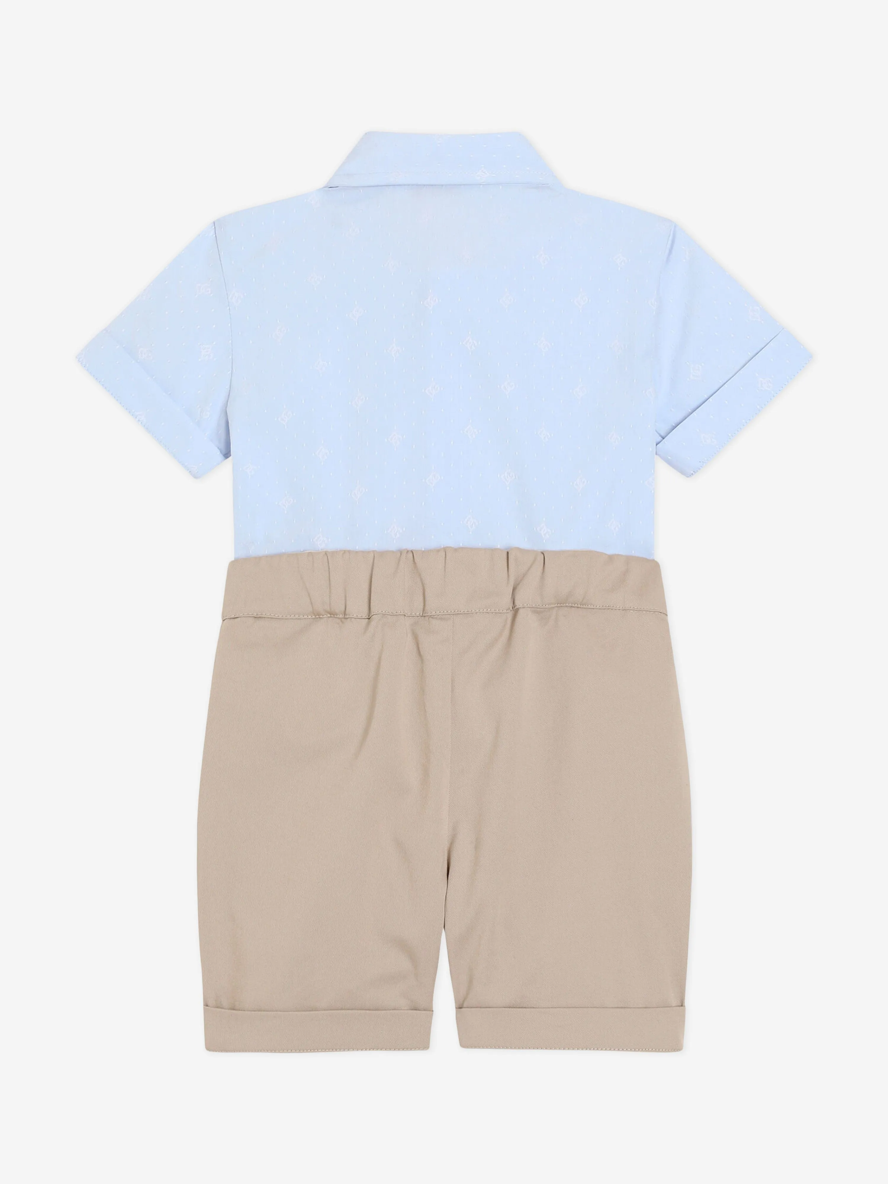 Baby Boys Romper in Blue