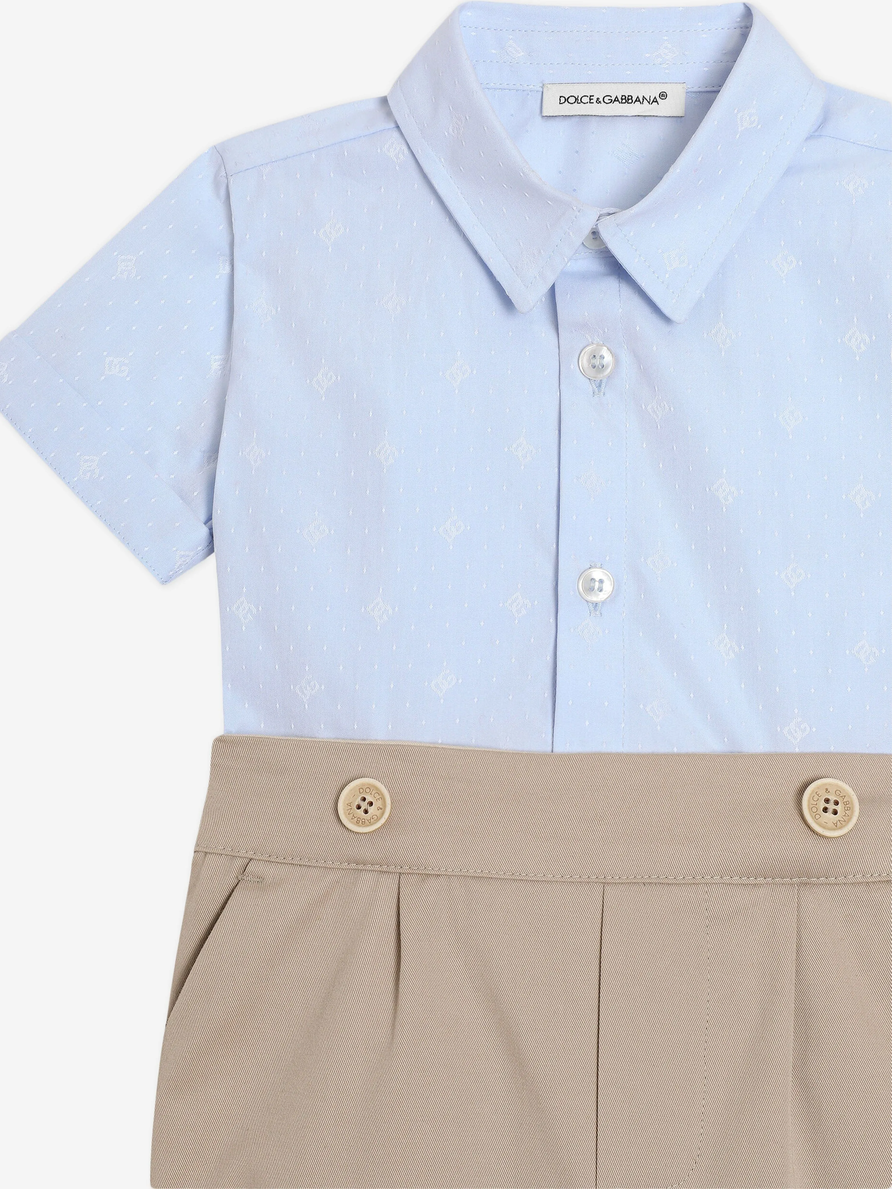 Baby Boys Romper in Blue