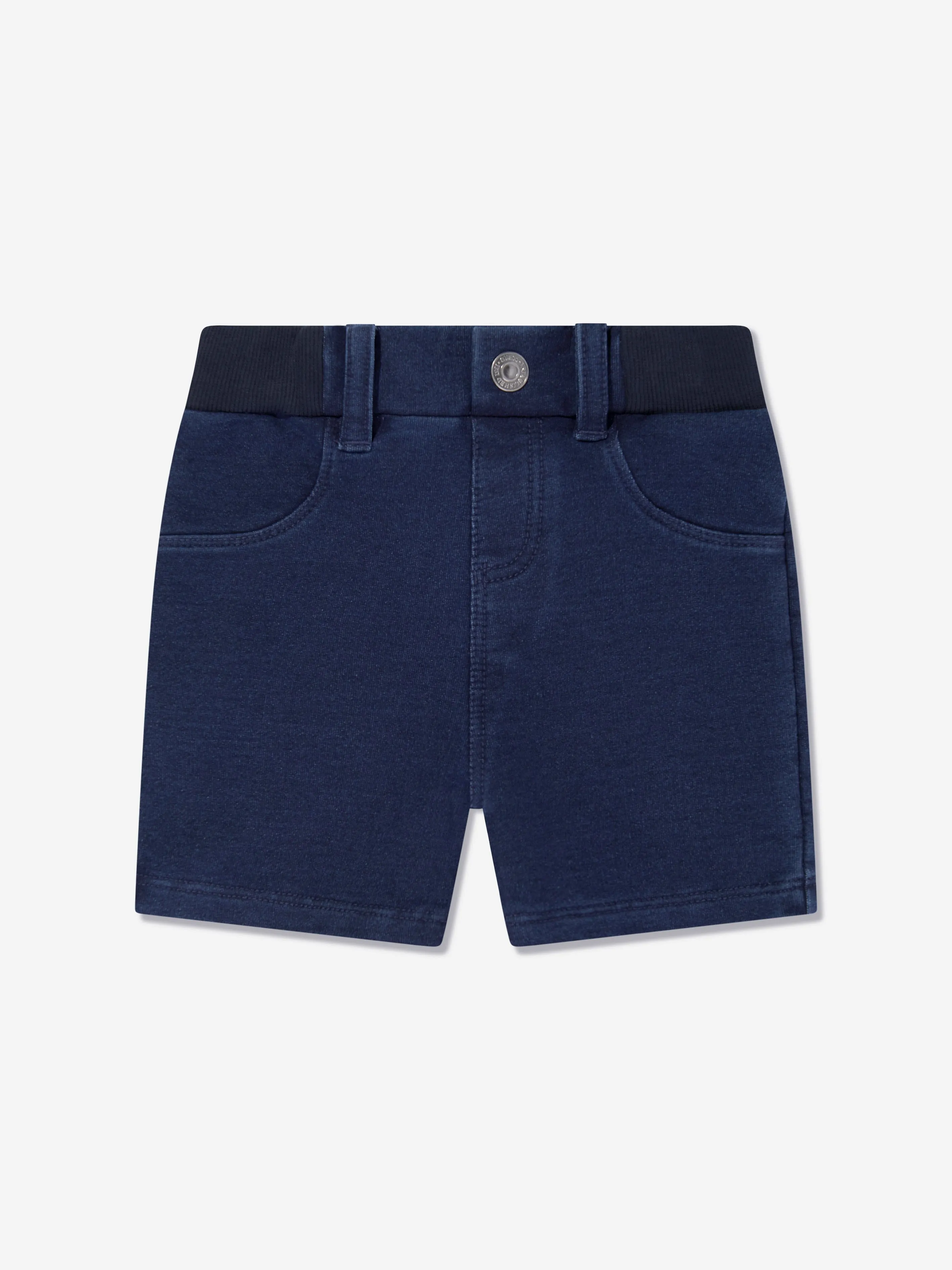 Baby Boys Short Set in Yellow