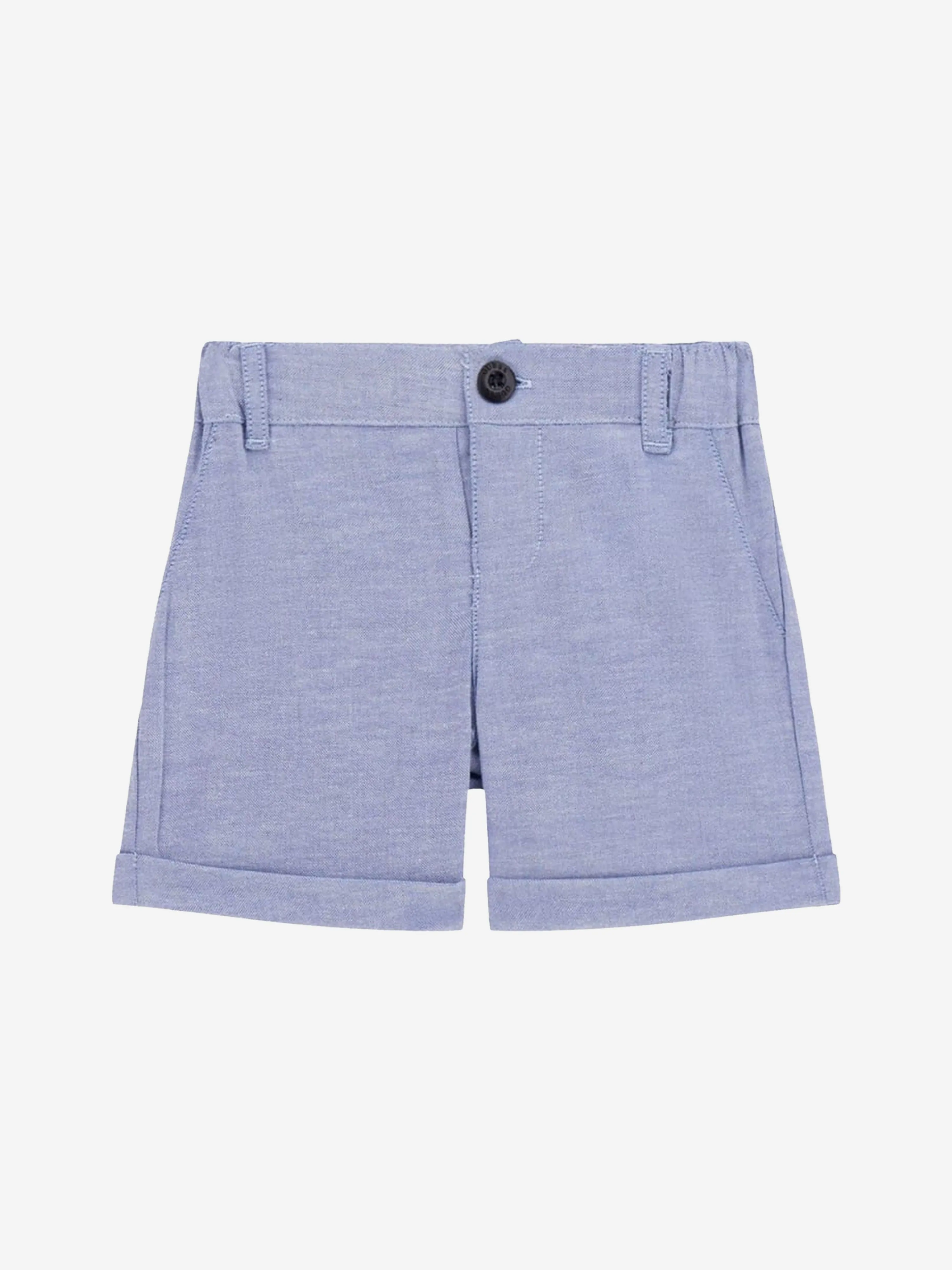Baby Boys Short Suit Set in Blue