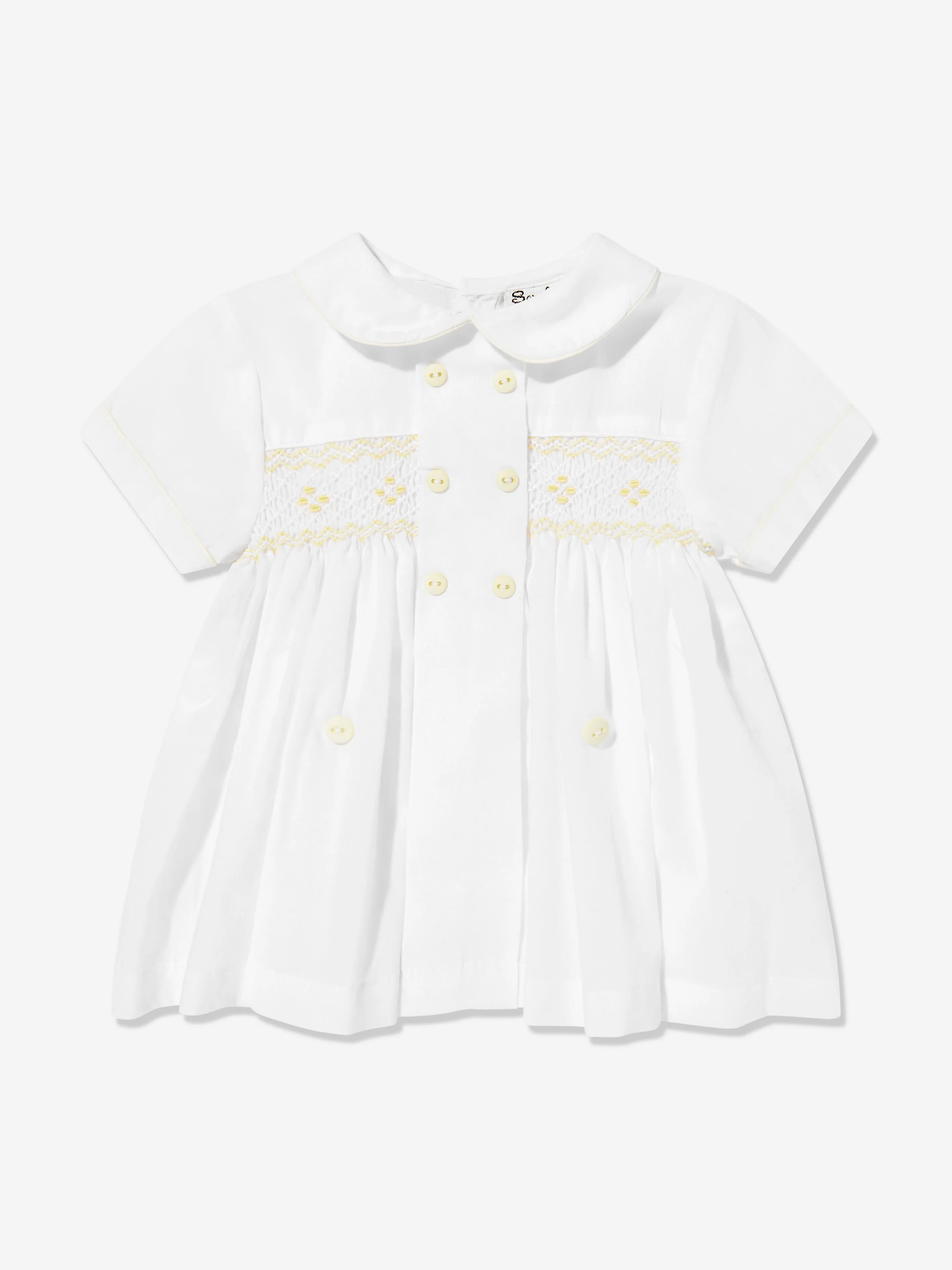 Baby Boys Shorts Set in Yellow