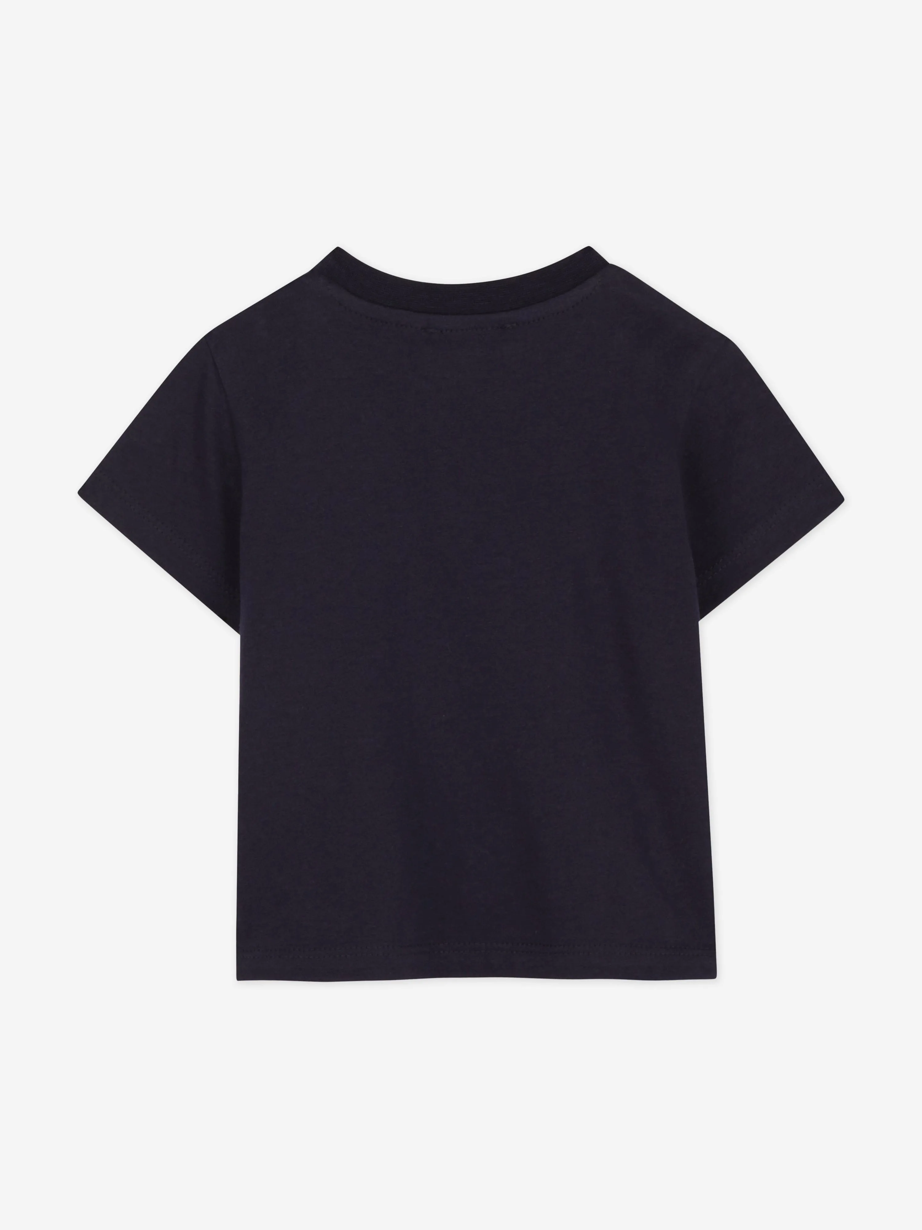 Baby Boys Tiger T-Shirt in Navy