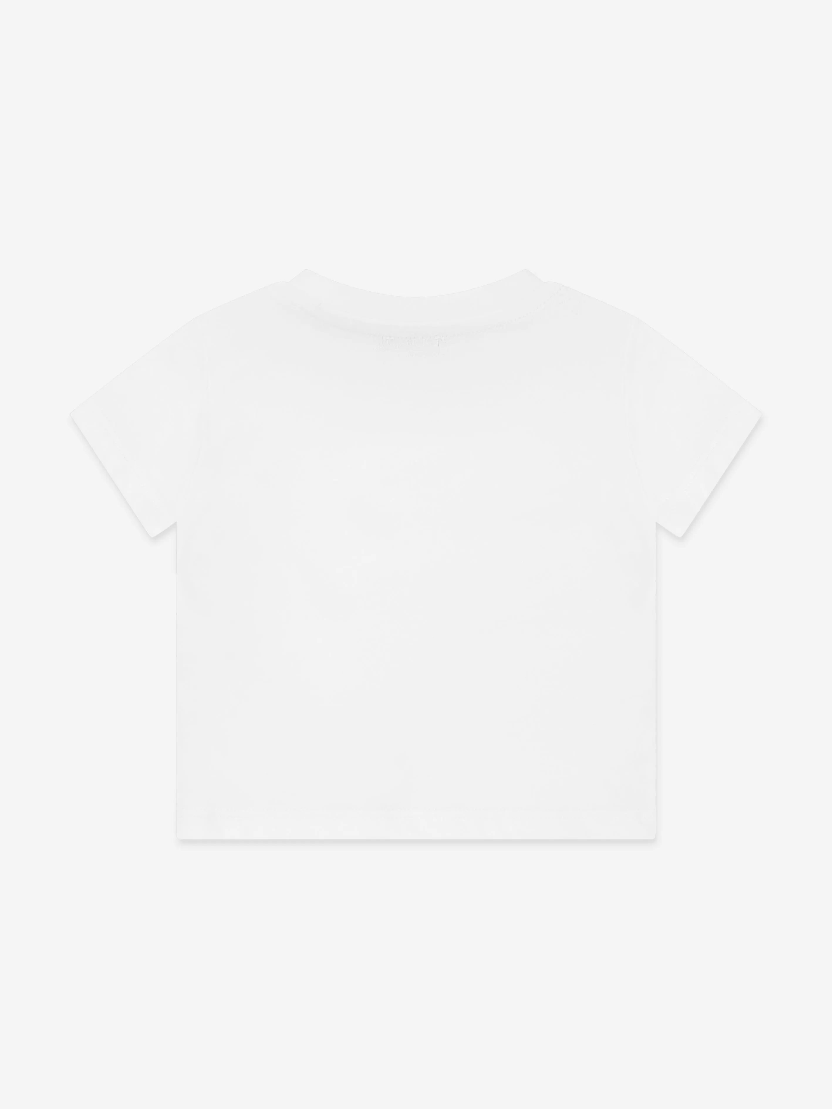 Baby Boys Zigzag Print T-Shirt in White