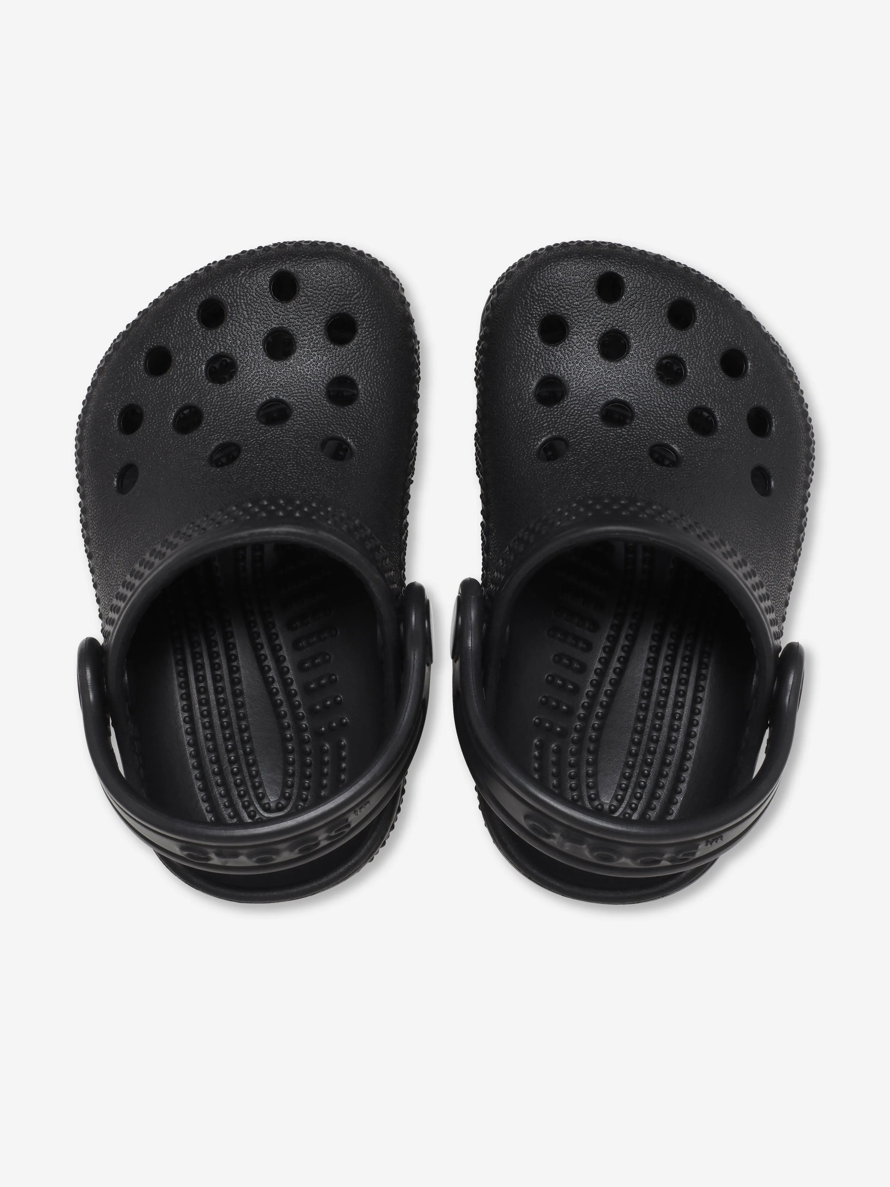 Baby Crocs Littles in Black