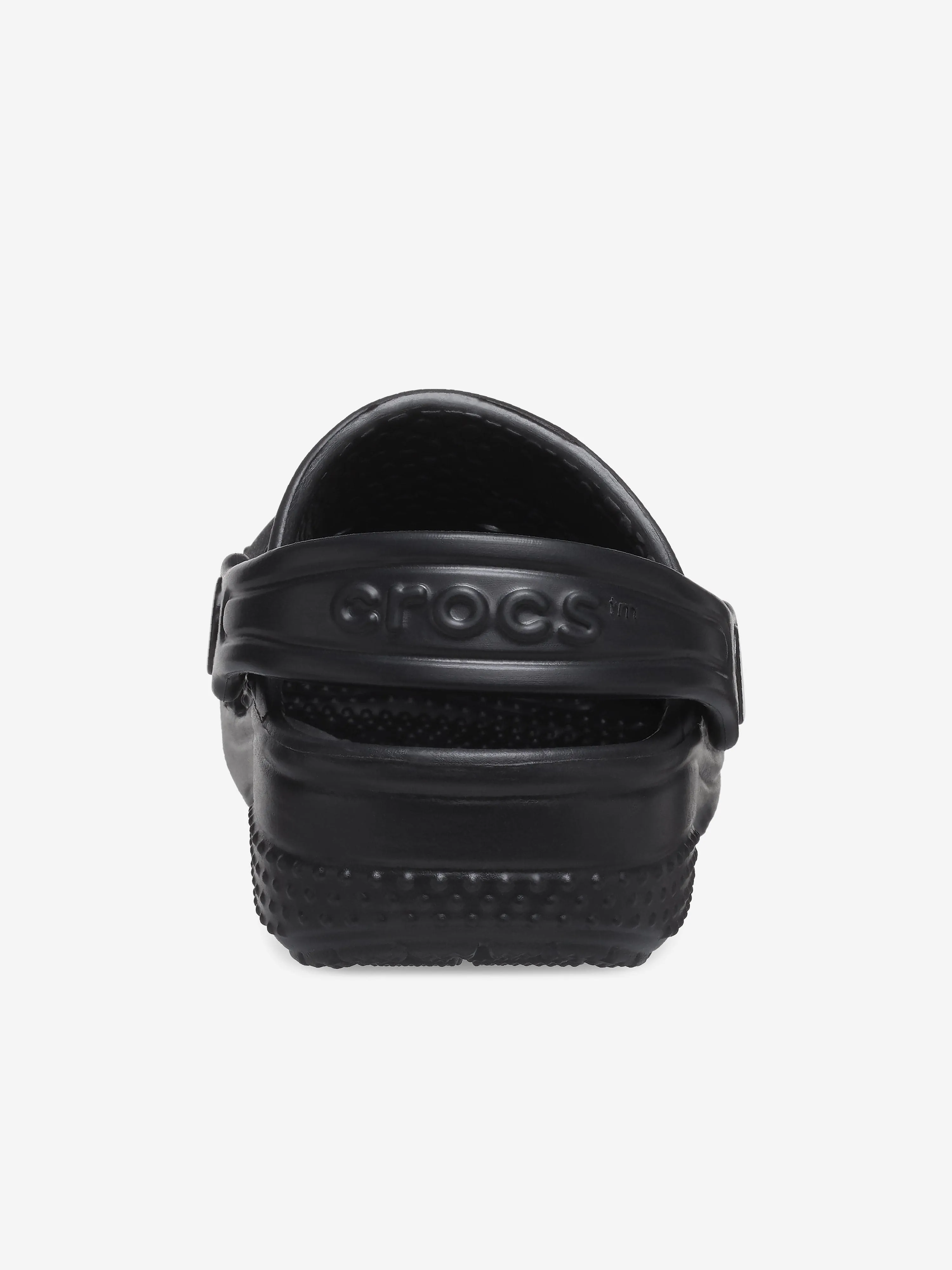 Baby Crocs Littles in Black