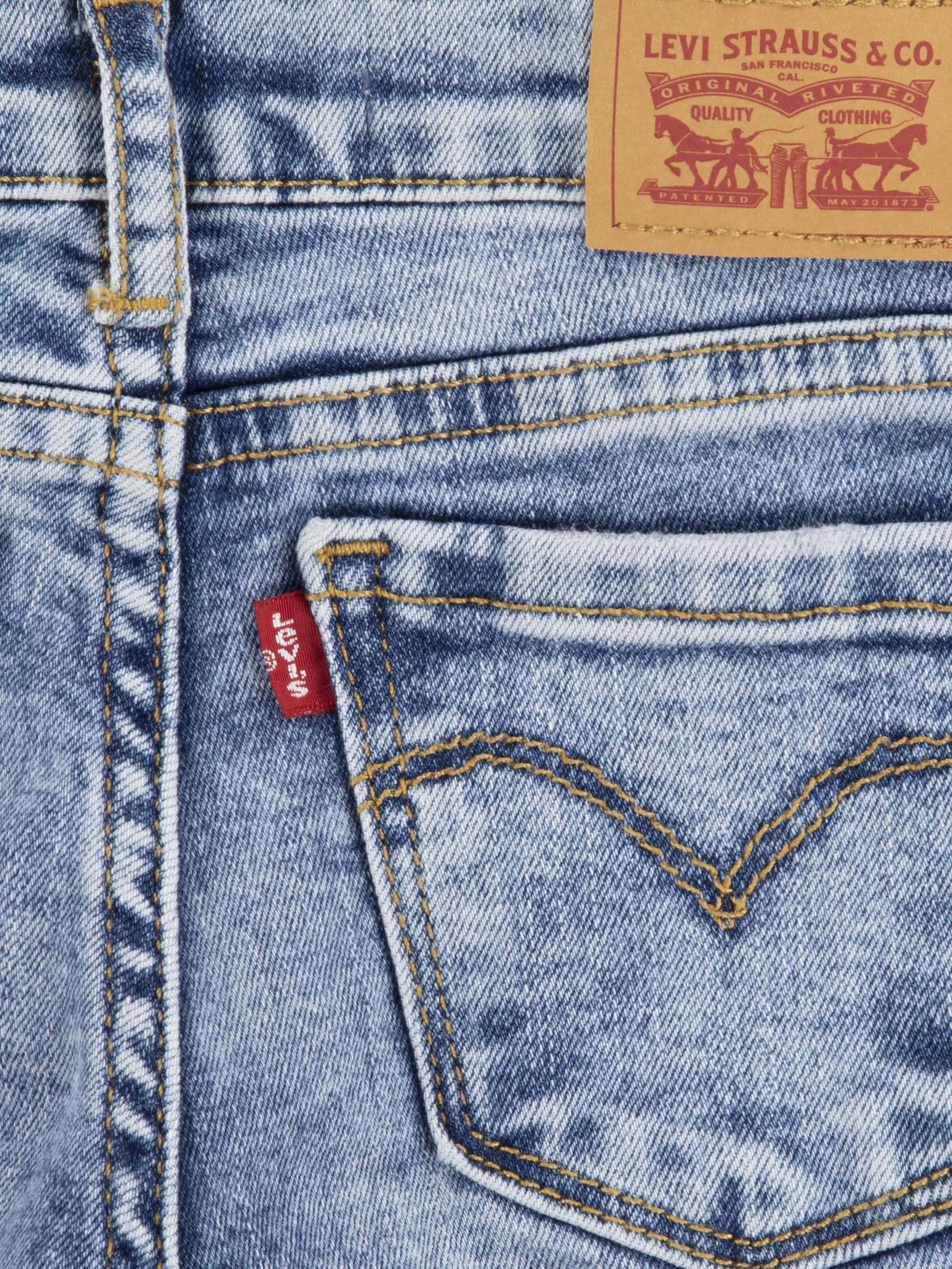 Baby Girls 726 Flare Jeans in Blue