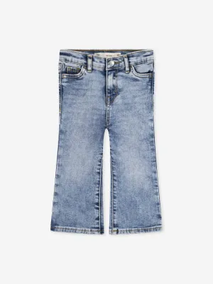 Baby Girls 726 Flare Jeans in Blue