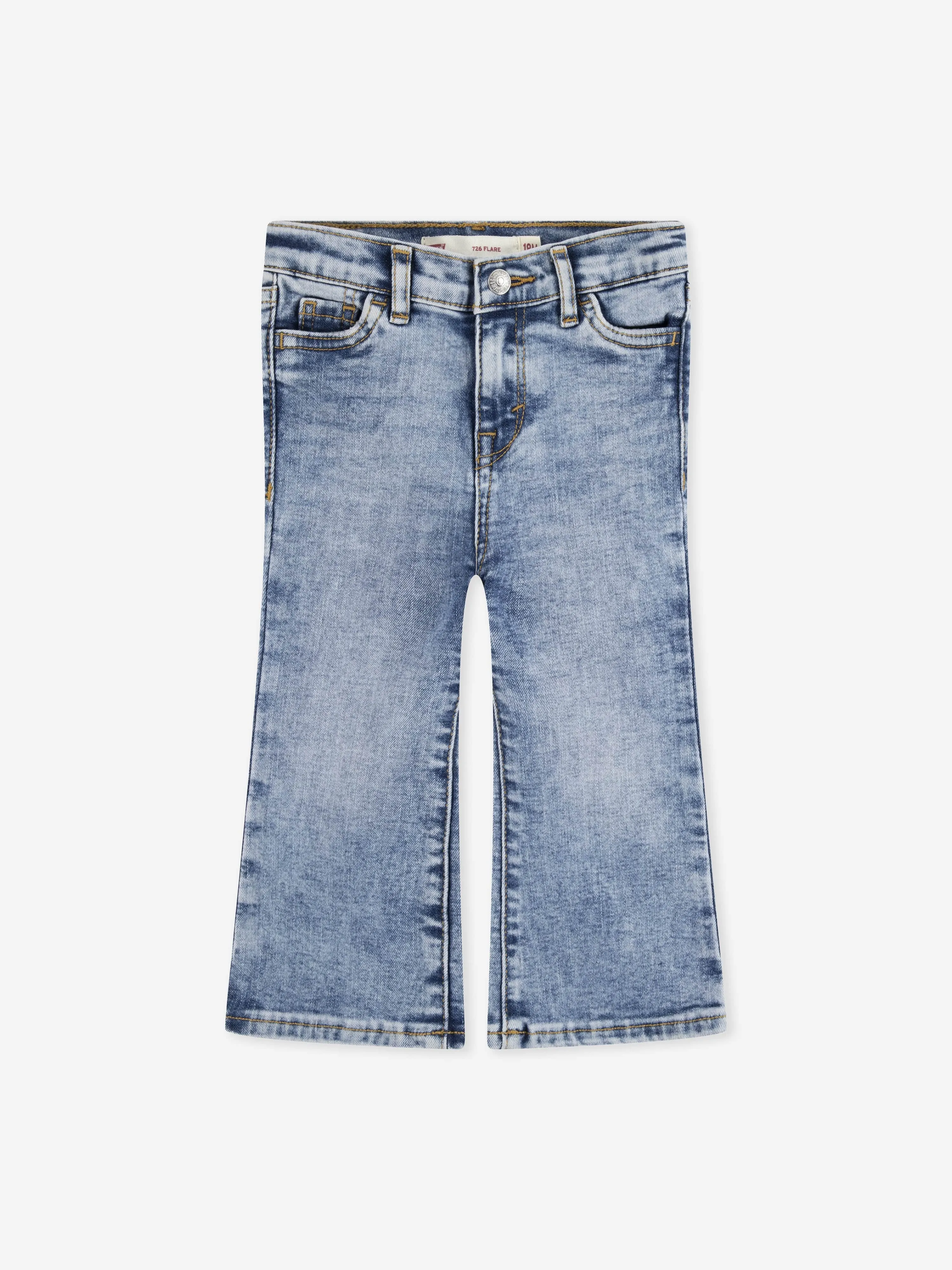 Baby Girls 726 Flare Jeans in Blue