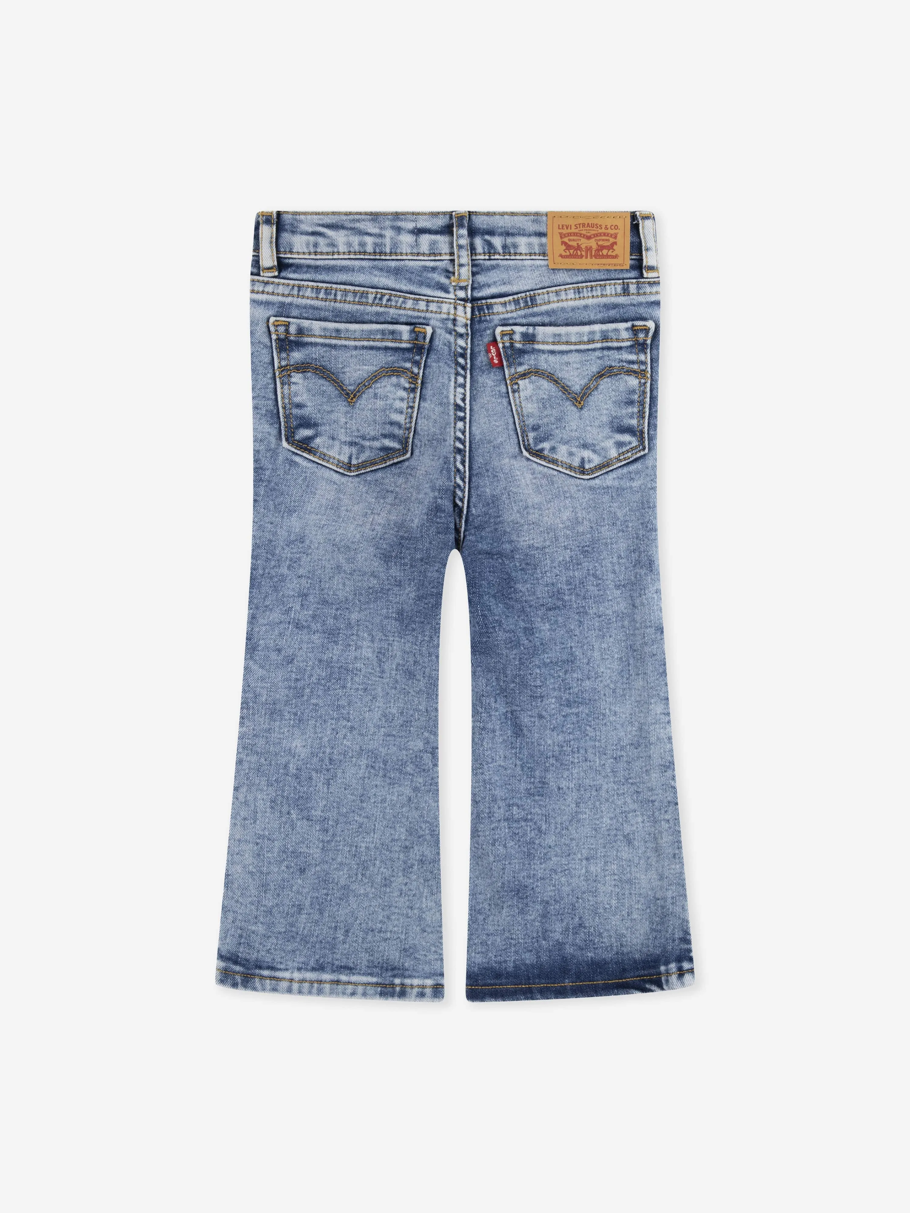 Baby Girls 726 Flare Jeans in Blue